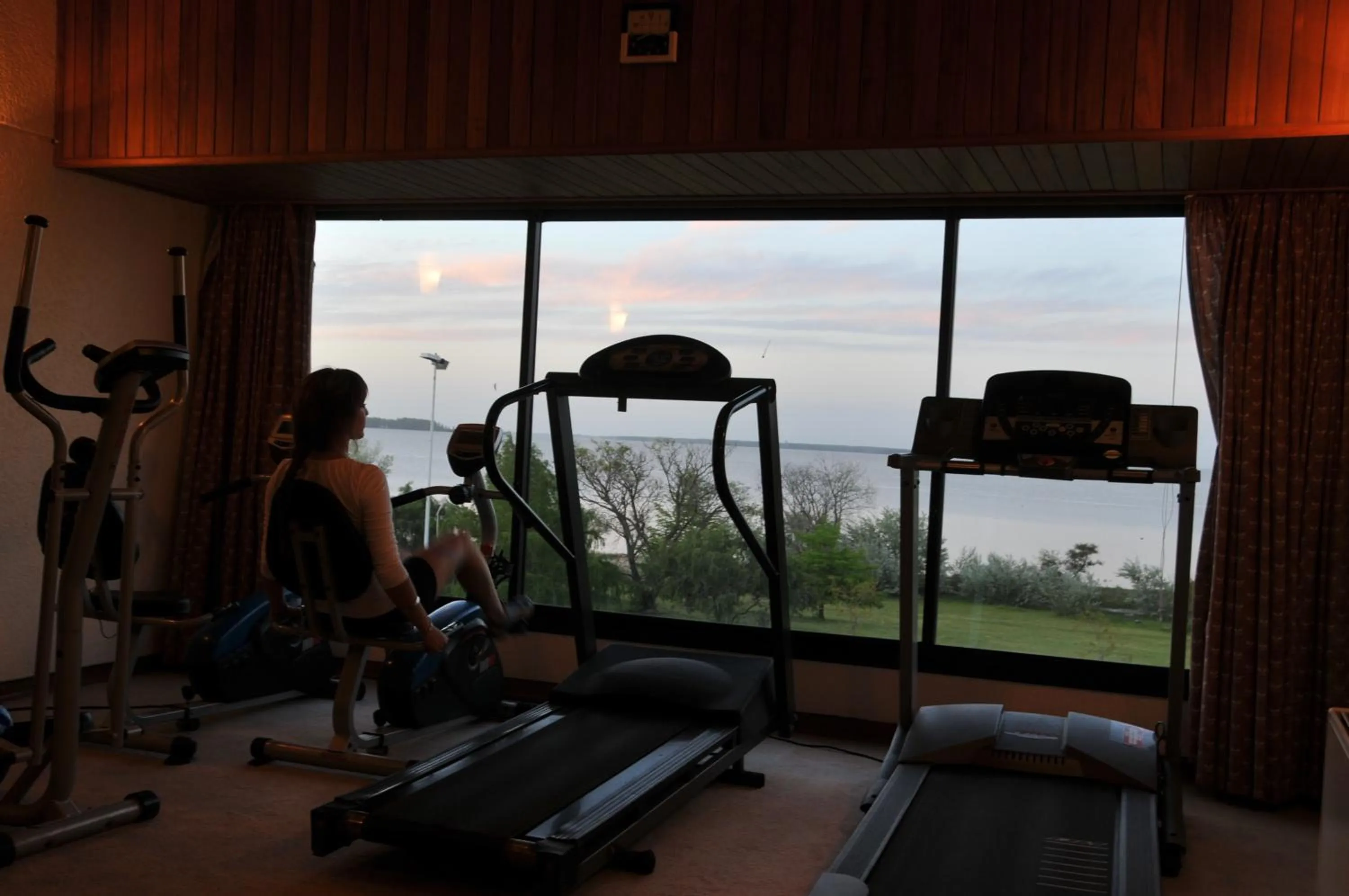 Fitness centre/facilities in Hotel Horacio Quiroga