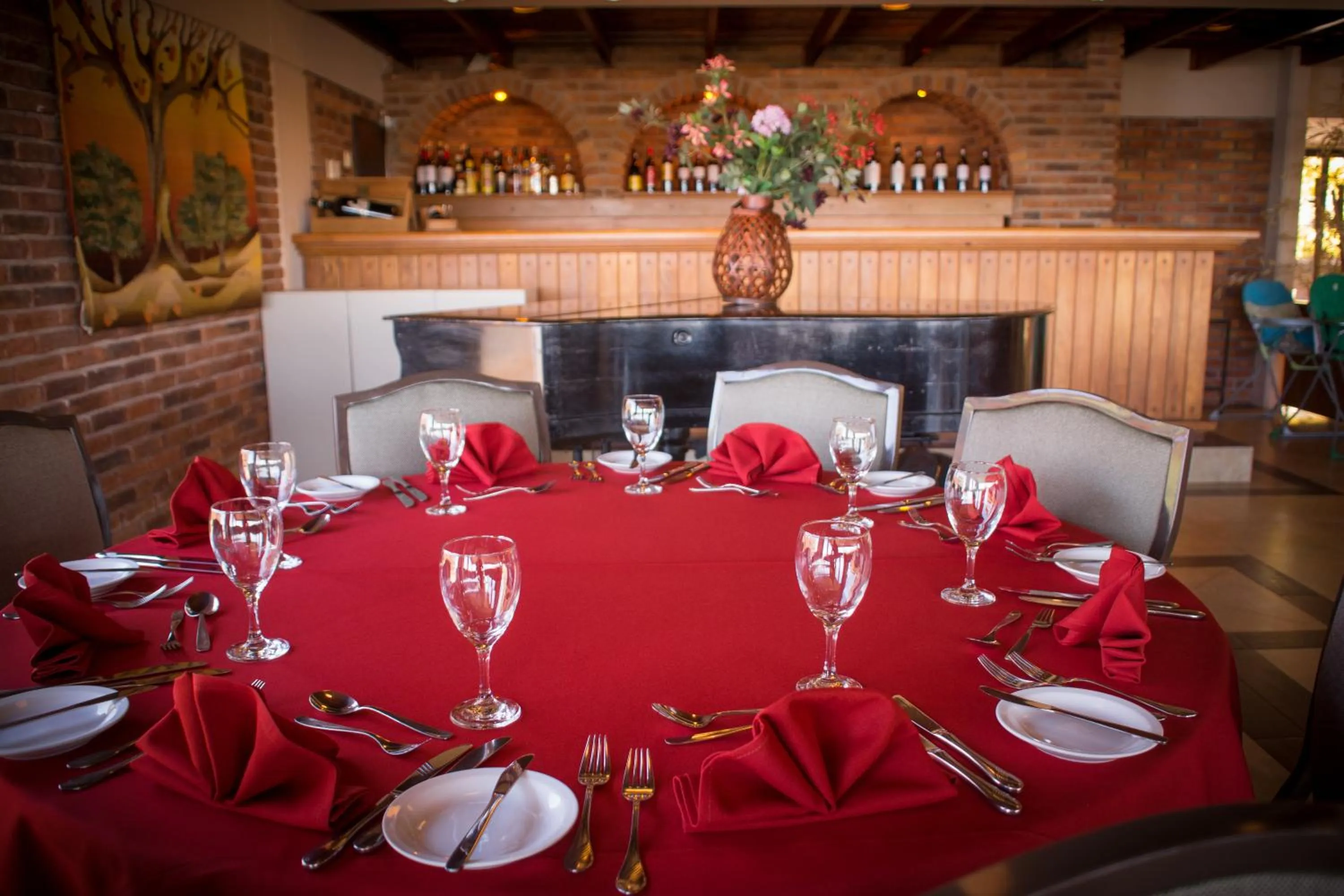 Restaurant/places to eat in Hotel Horacio Quiroga