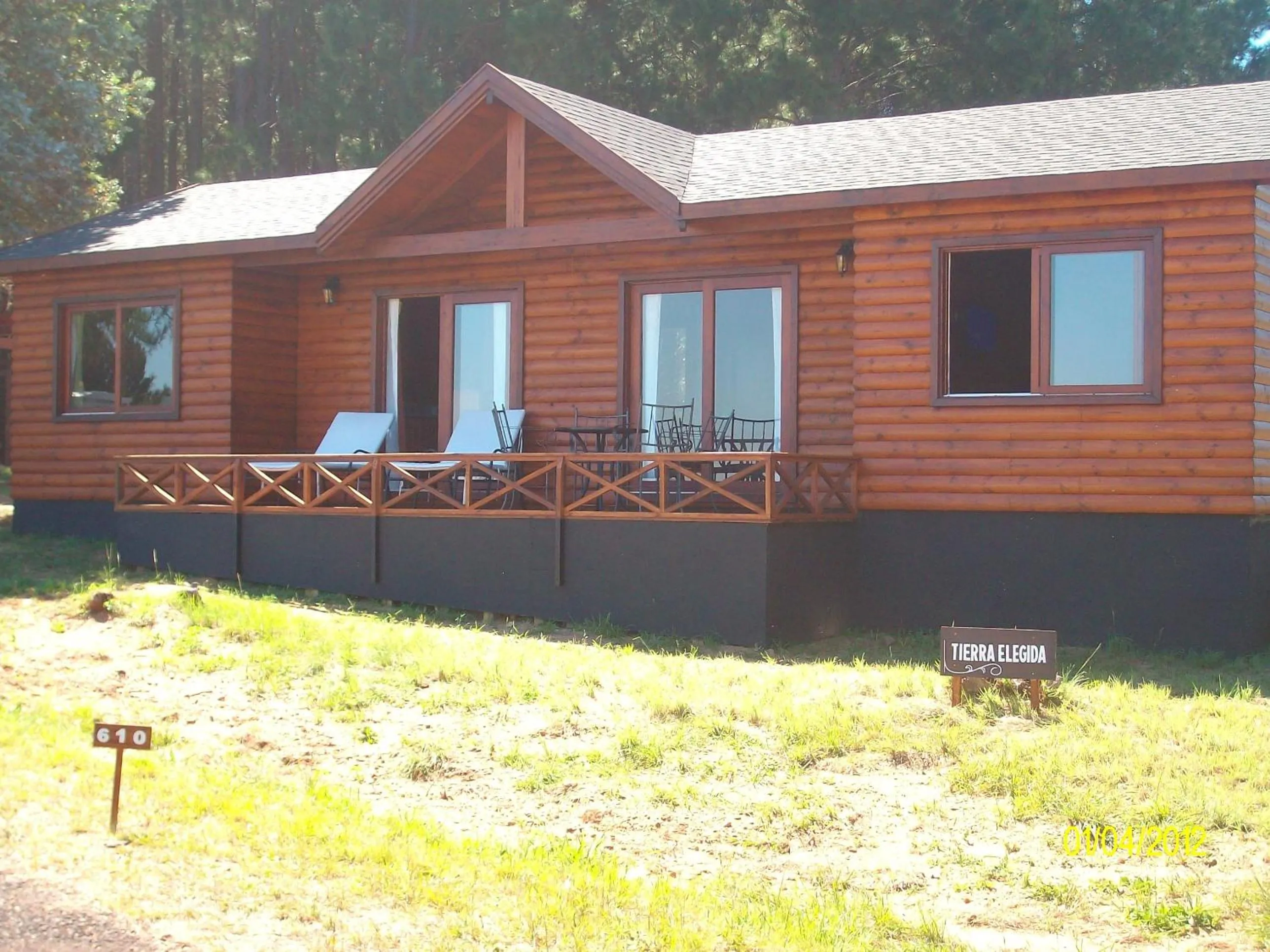 Facade/entrance in Hotel Horacio Quiroga