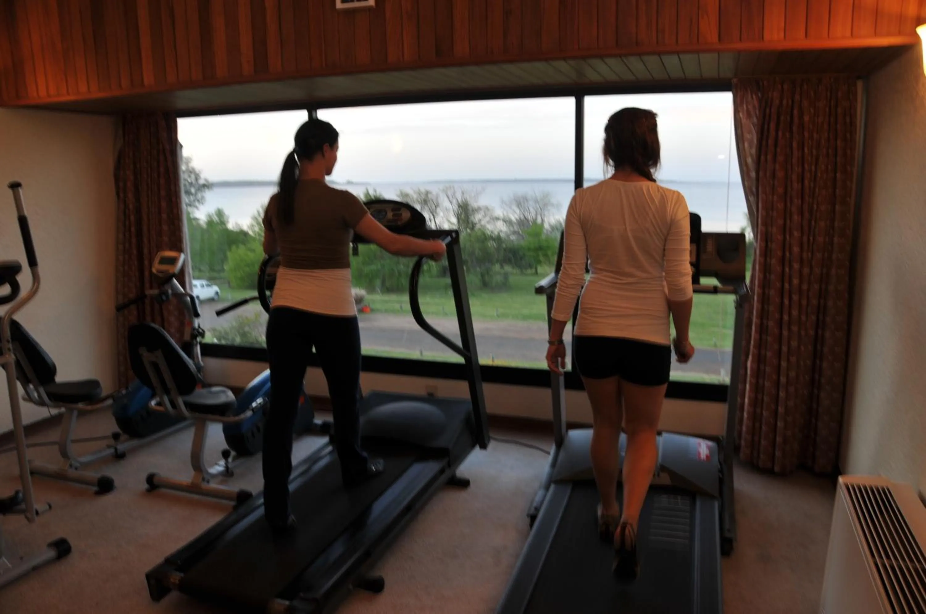 Fitness centre/facilities in Hotel Horacio Quiroga