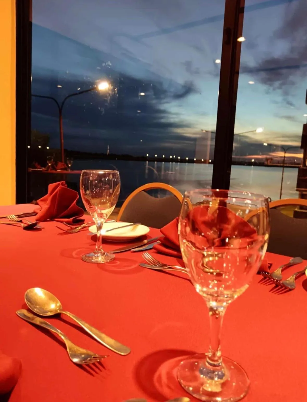 Restaurant/places to eat in Hotel Horacio Quiroga