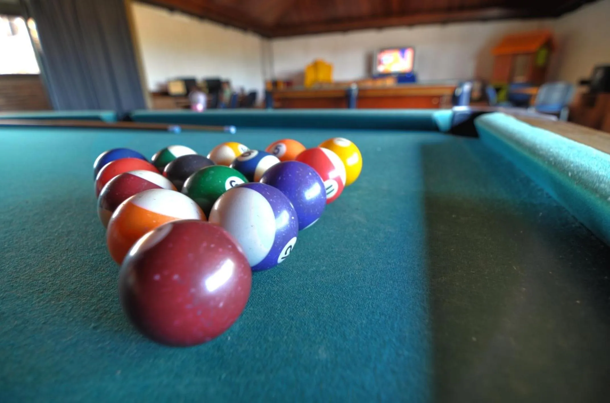 Game Room in Hotel Horacio Quiroga