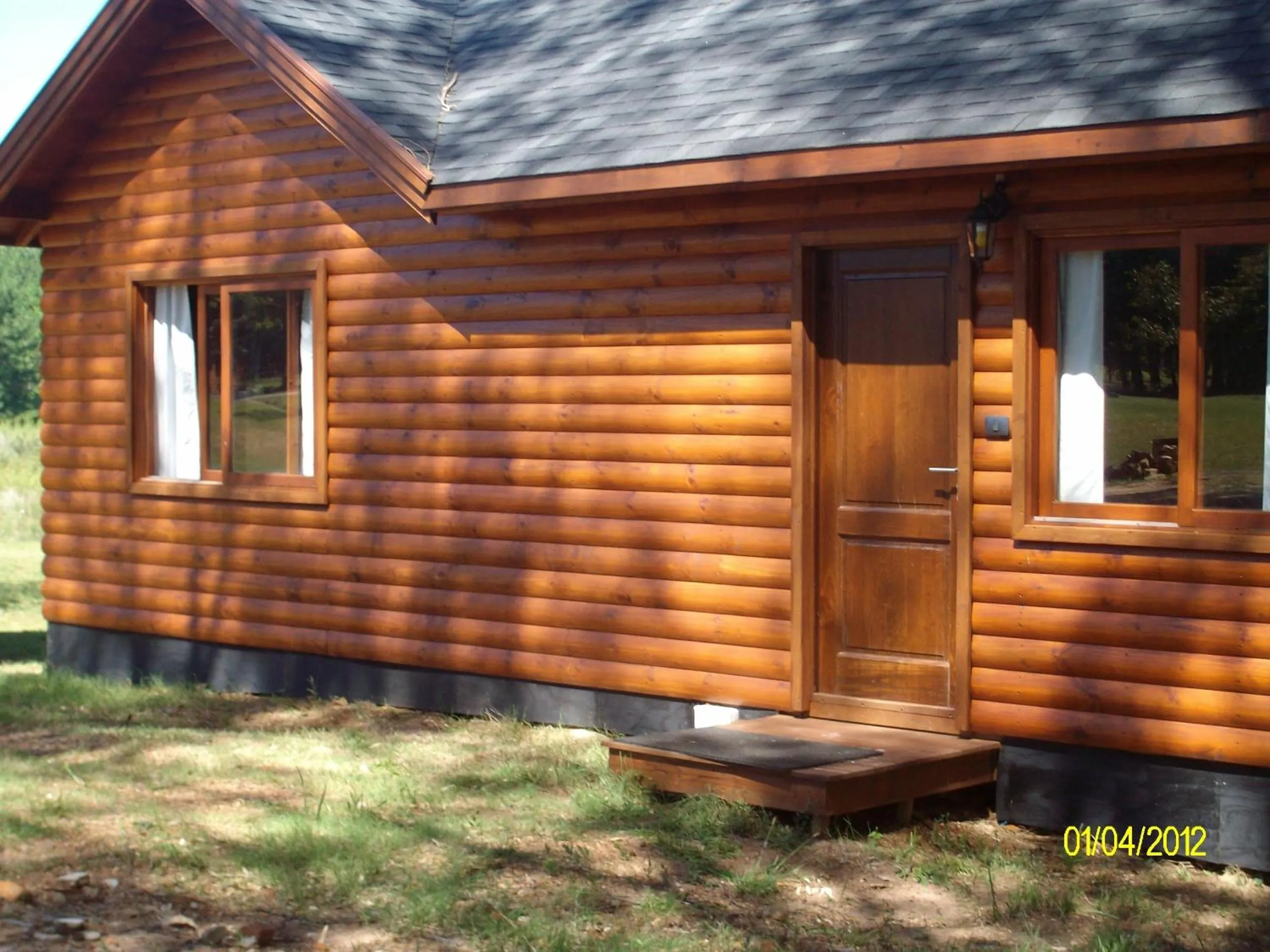 Facade/entrance in Hotel Horacio Quiroga