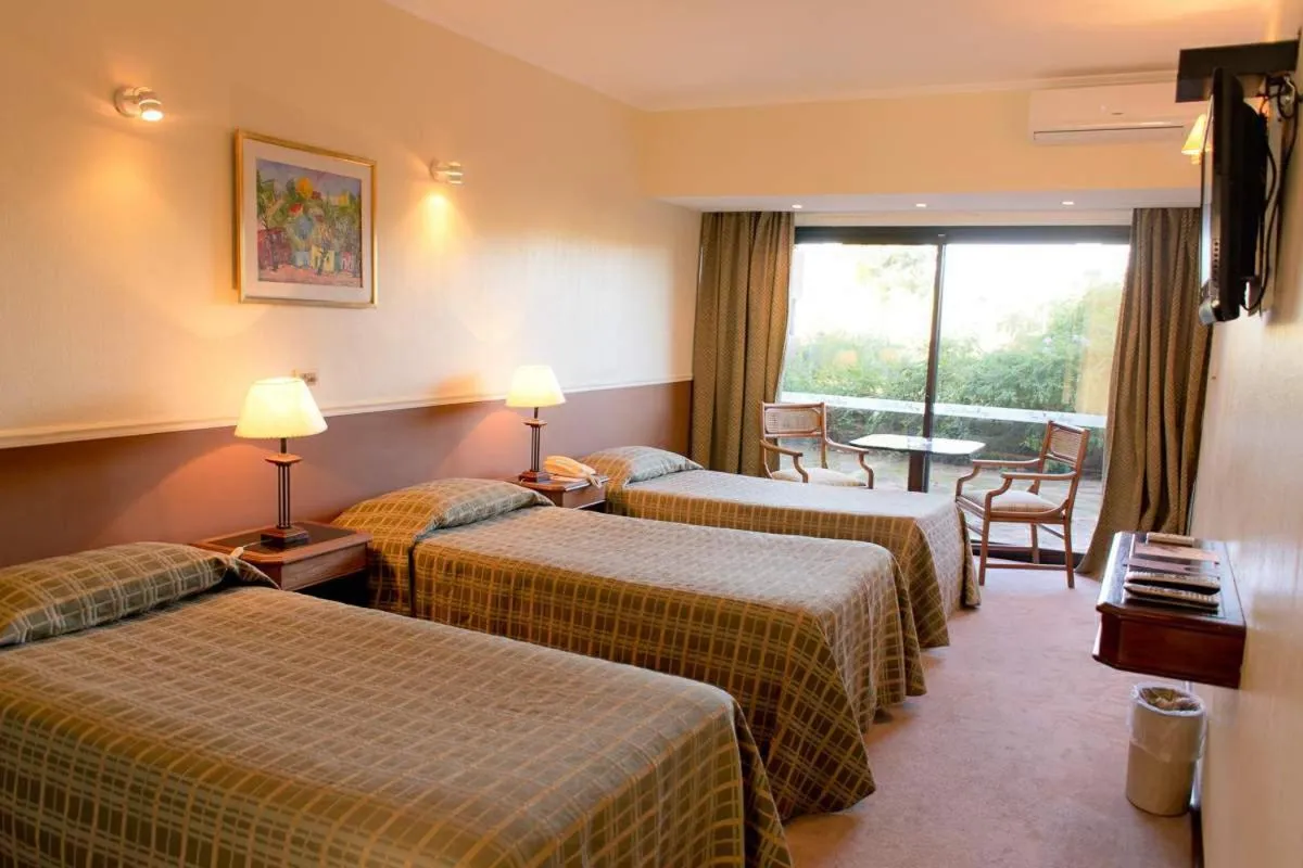 Bed in Hotel Horacio Quiroga