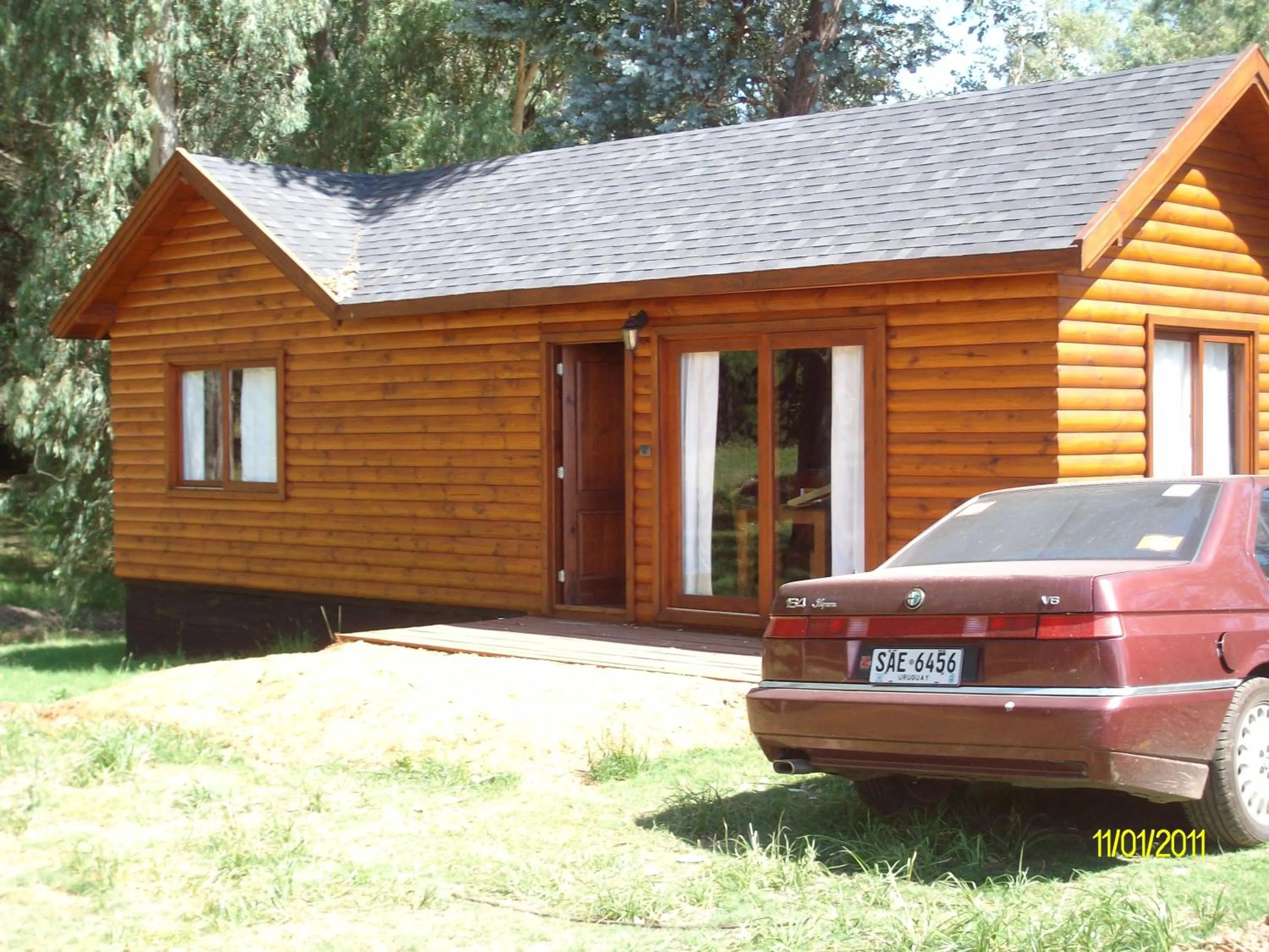 Facade/entrance in Hotel Horacio Quiroga