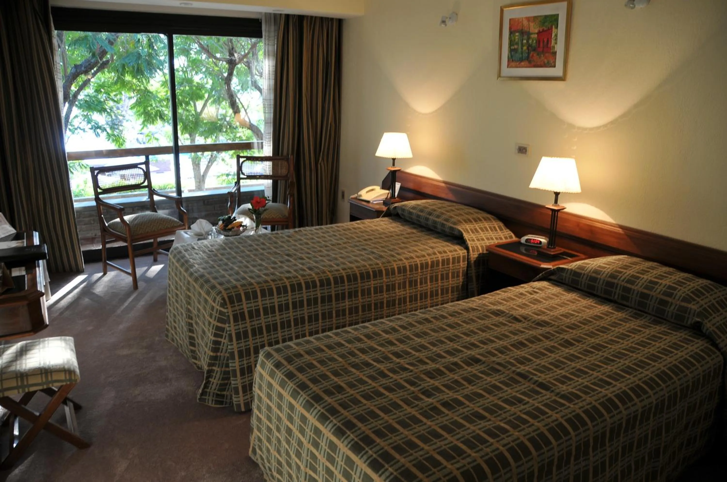 Bedroom, Bed in Hotel Horacio Quiroga