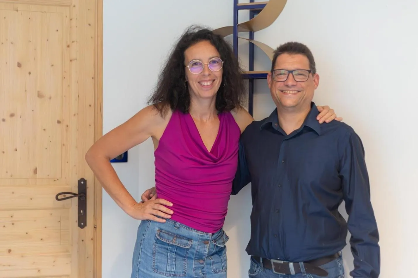 Staff in Gîtes de l'Orée du Bois - Boussières