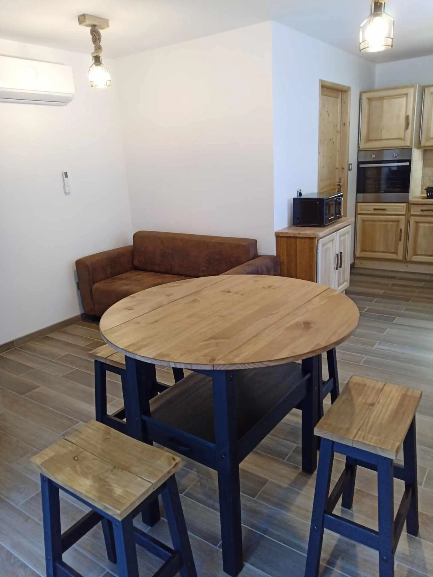 Seating area in Gîtes de l'Orée du Bois - Boussières