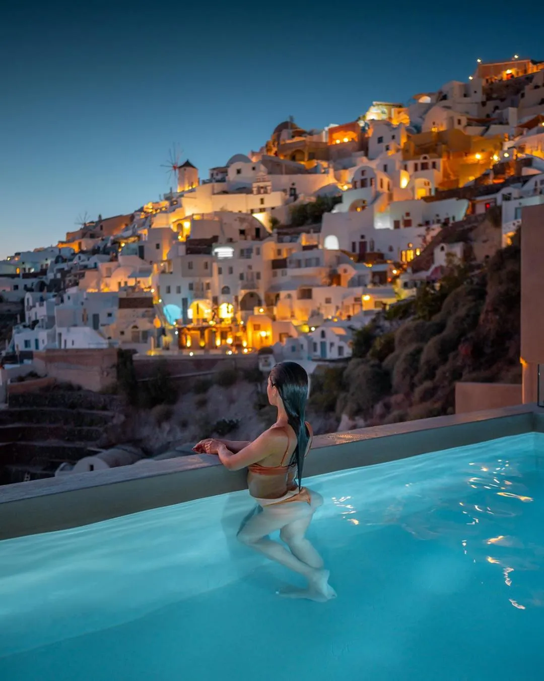 Spa and wellness centre/facilities in Old Castle Oia