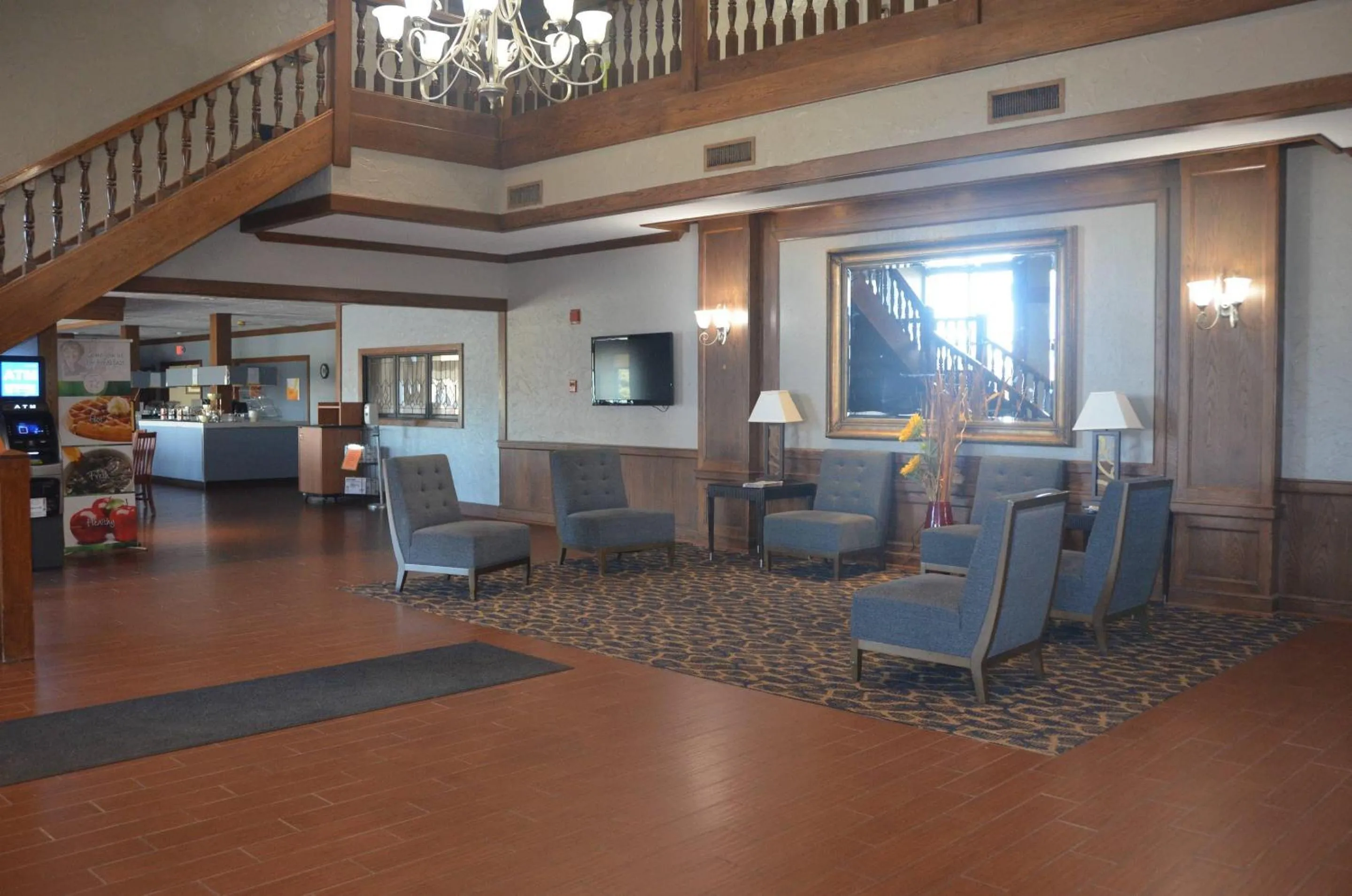 Lobby or reception in Quality Inn Perrysburg - Toledo South