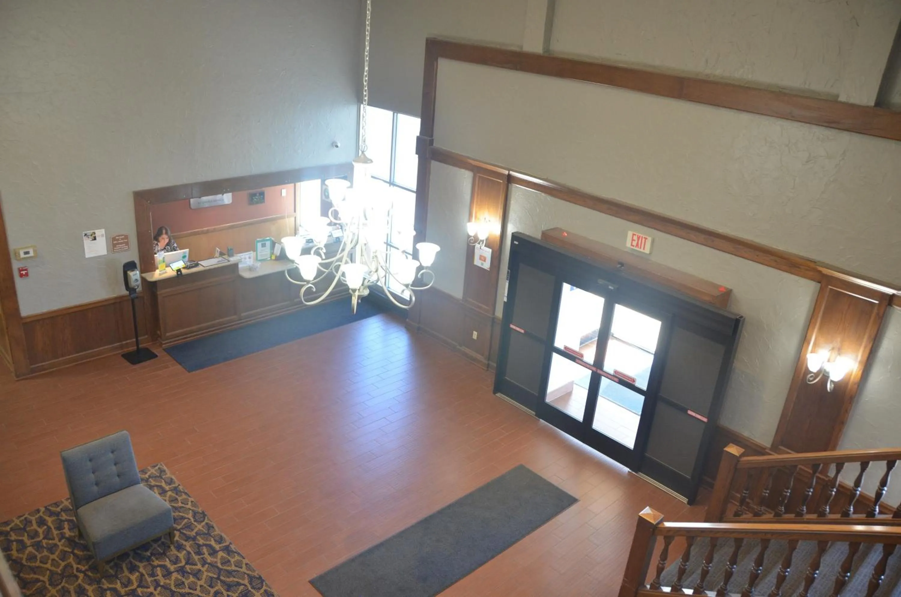 Lobby or reception in Quality Inn Perrysburg - Toledo South