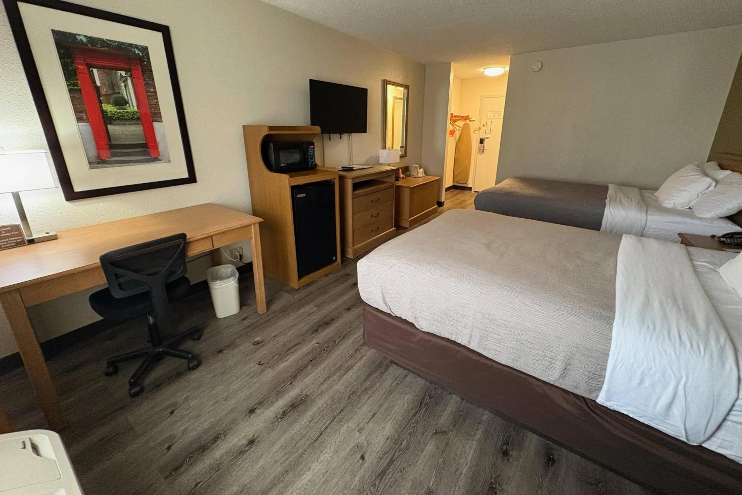 Bedroom, Bed in Quality Inn Perrysburg - Toledo South