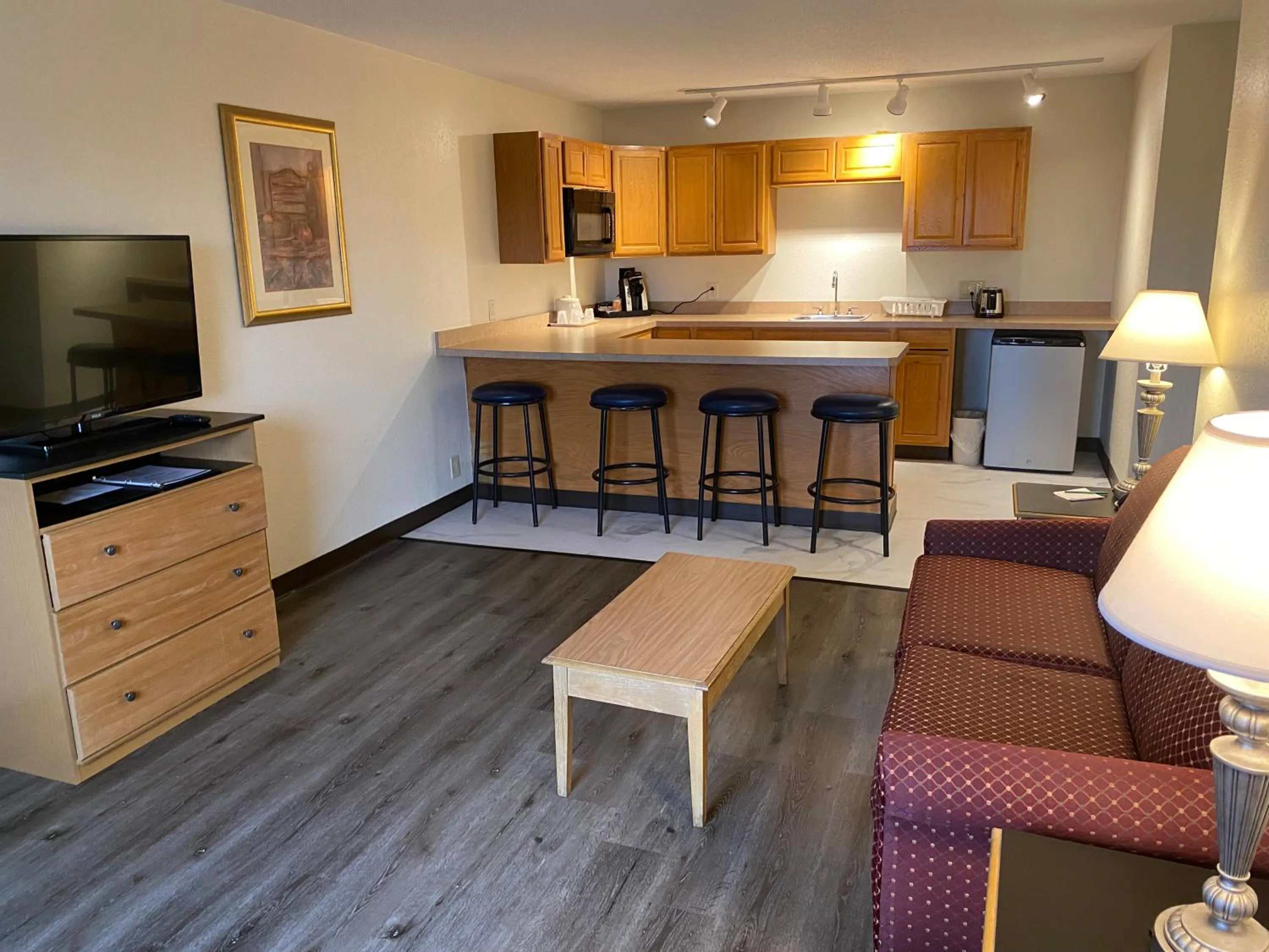 Kitchen or kitchenette in Quality Inn Perrysburg - Toledo South