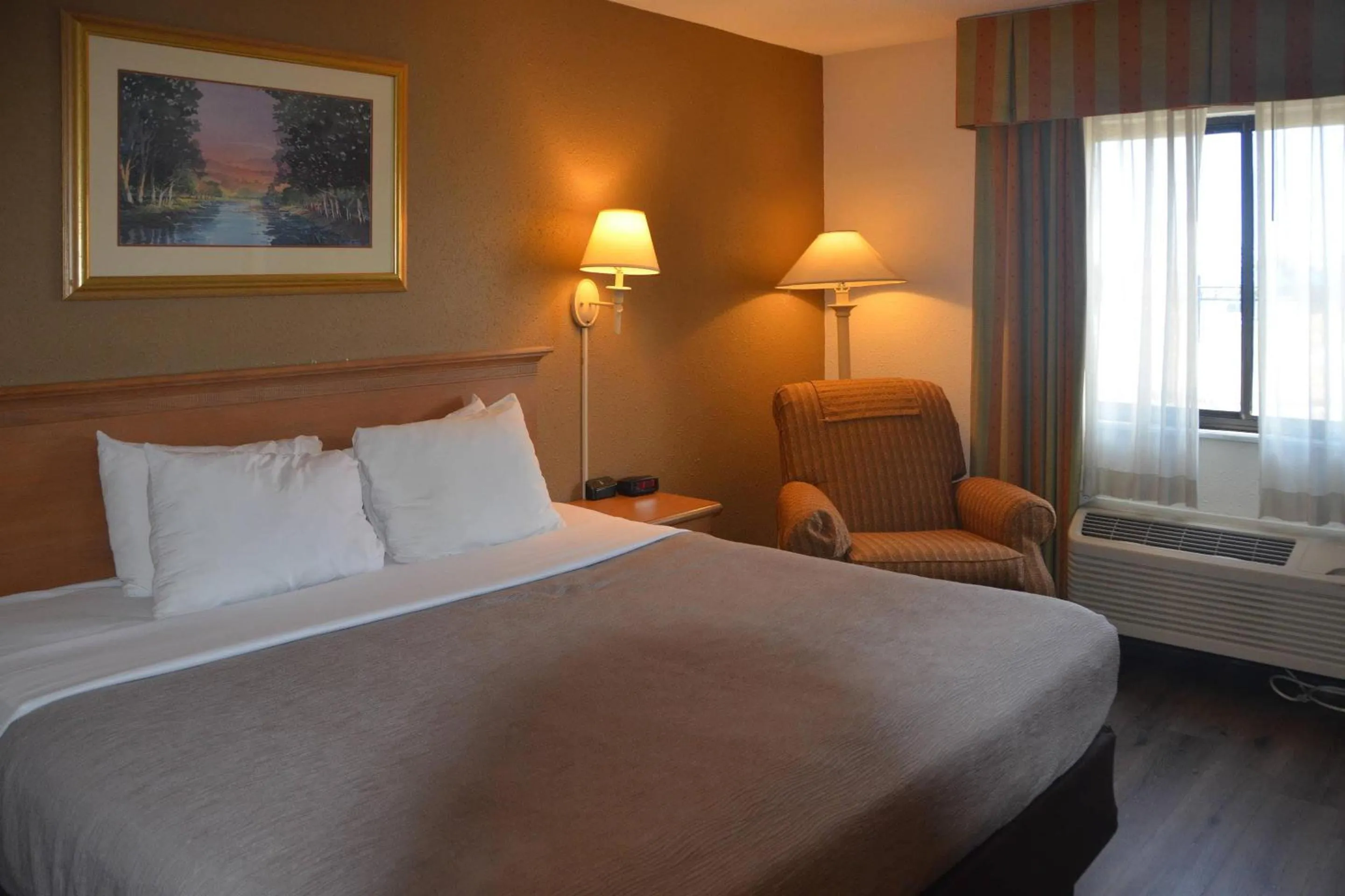 Bedroom, Bed in Quality Inn Perrysburg - Toledo South