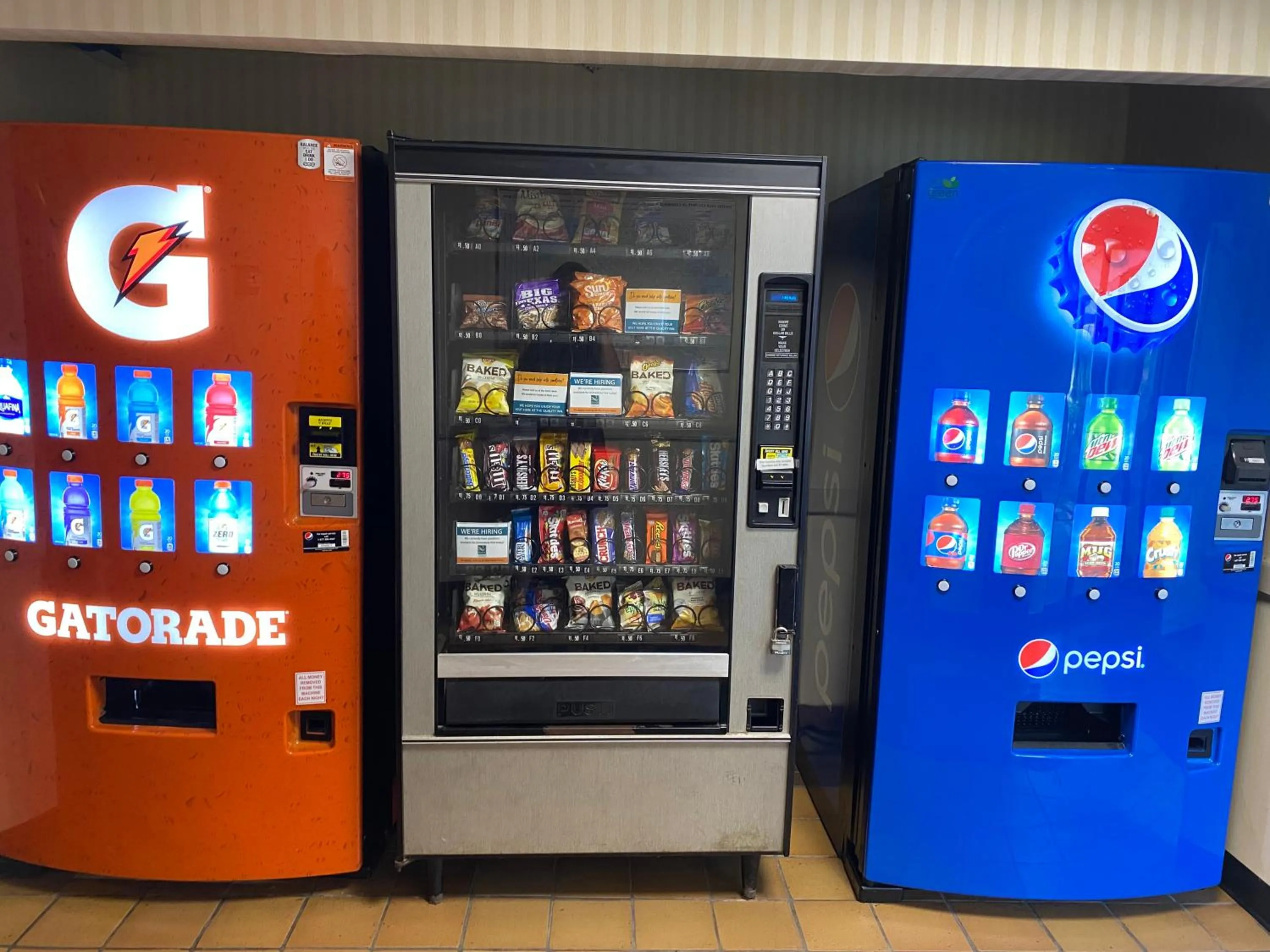 vending machine in Quality Inn Perrysburg - Toledo South