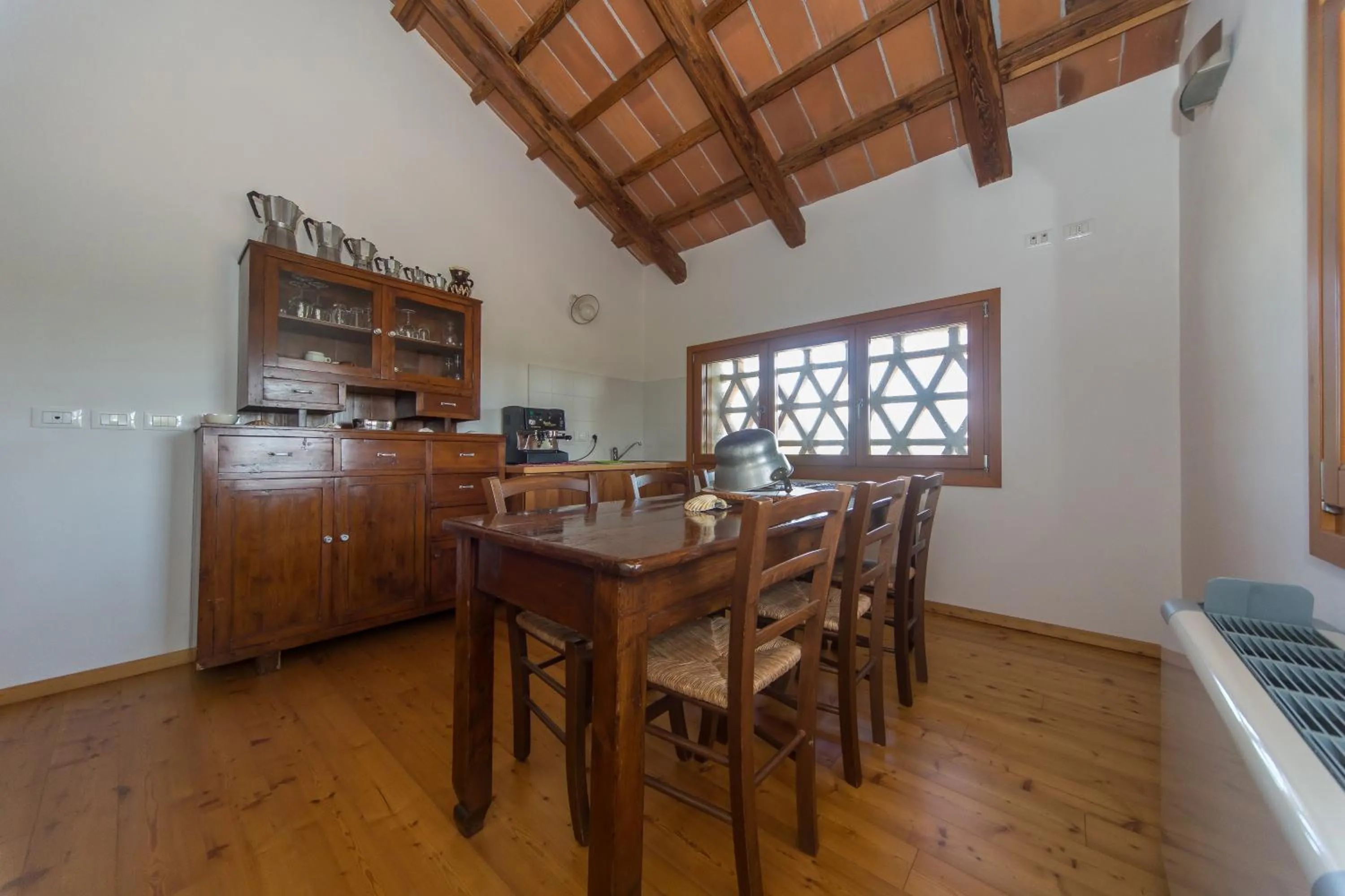 Communal lounge/ TV room in Agriturismo Cjasal di Pition