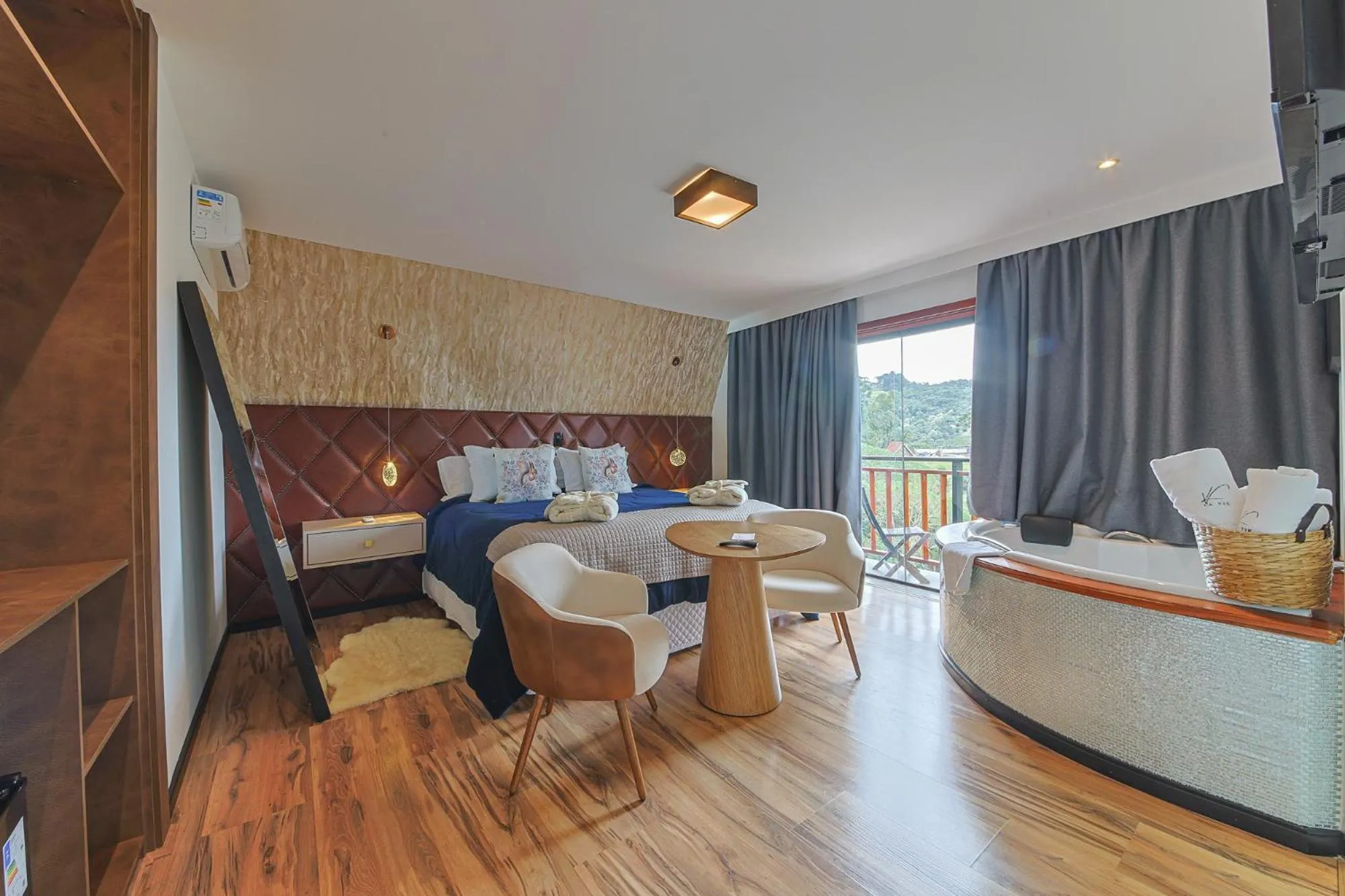 Bed in Caminho das Pedras Pousada de Charme