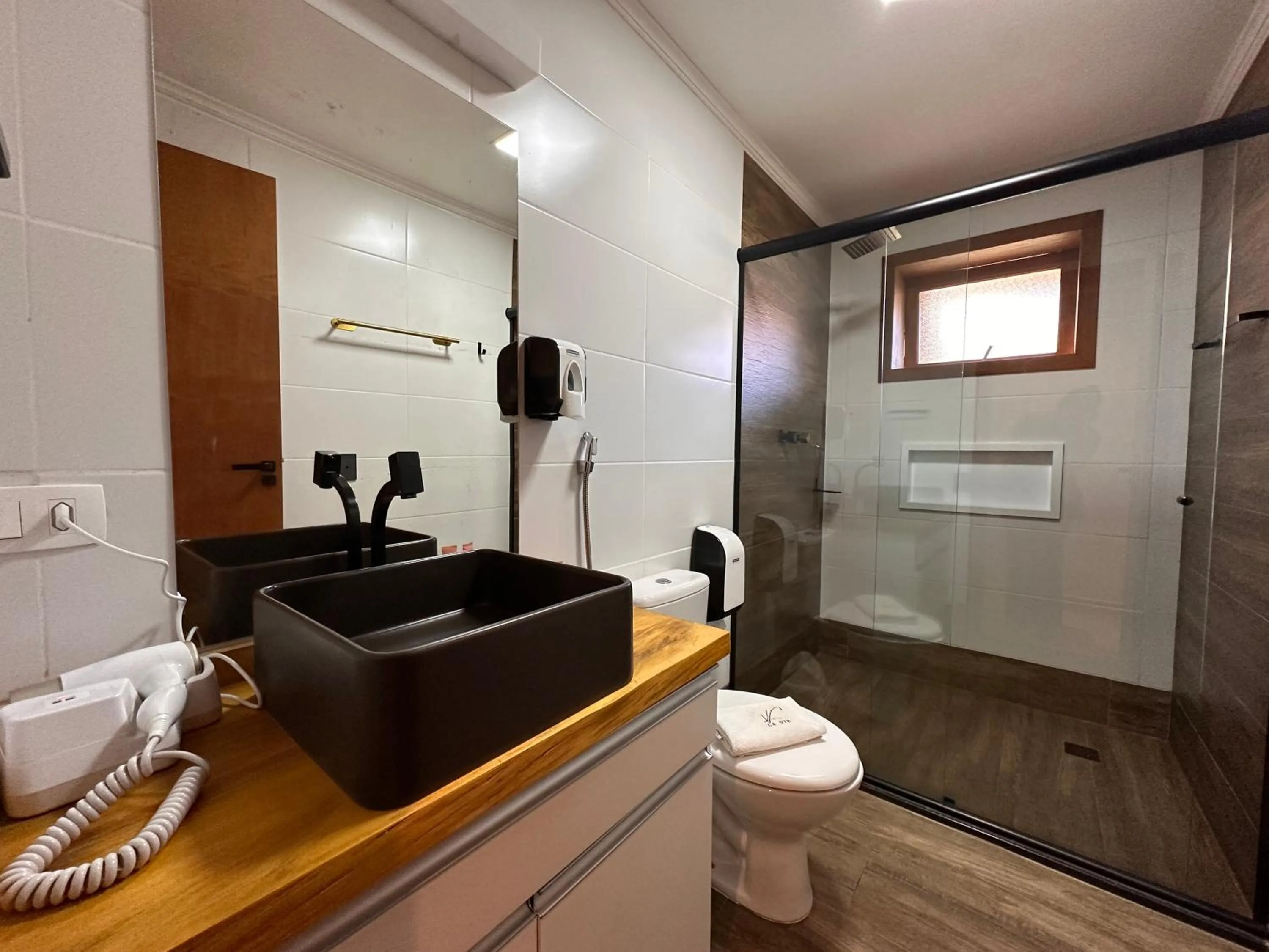 Bathroom in Caminho das Pedras Pousada de Charme