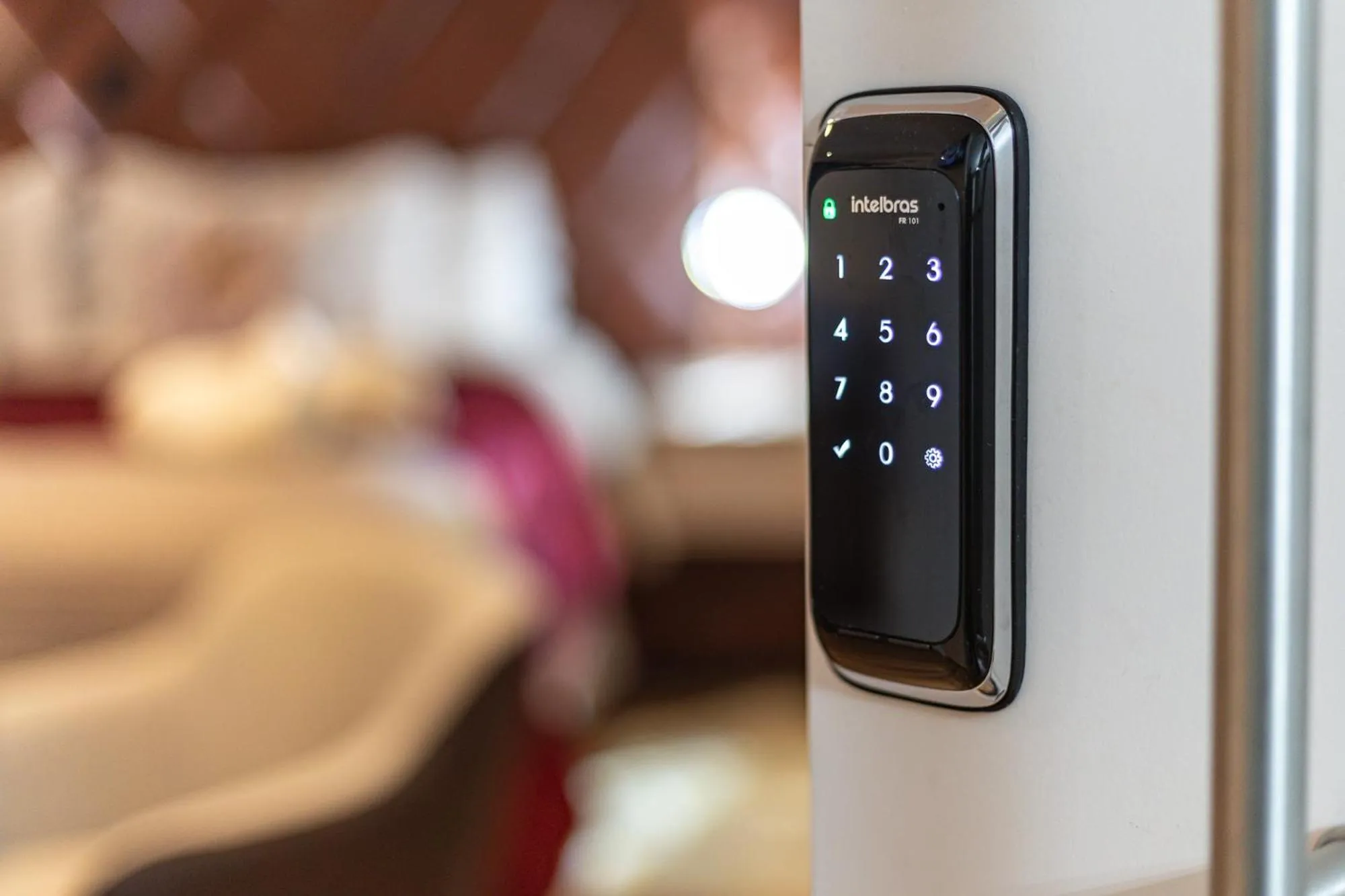 Decorative detail, Bed in Caminho das Pedras Pousada de Charme