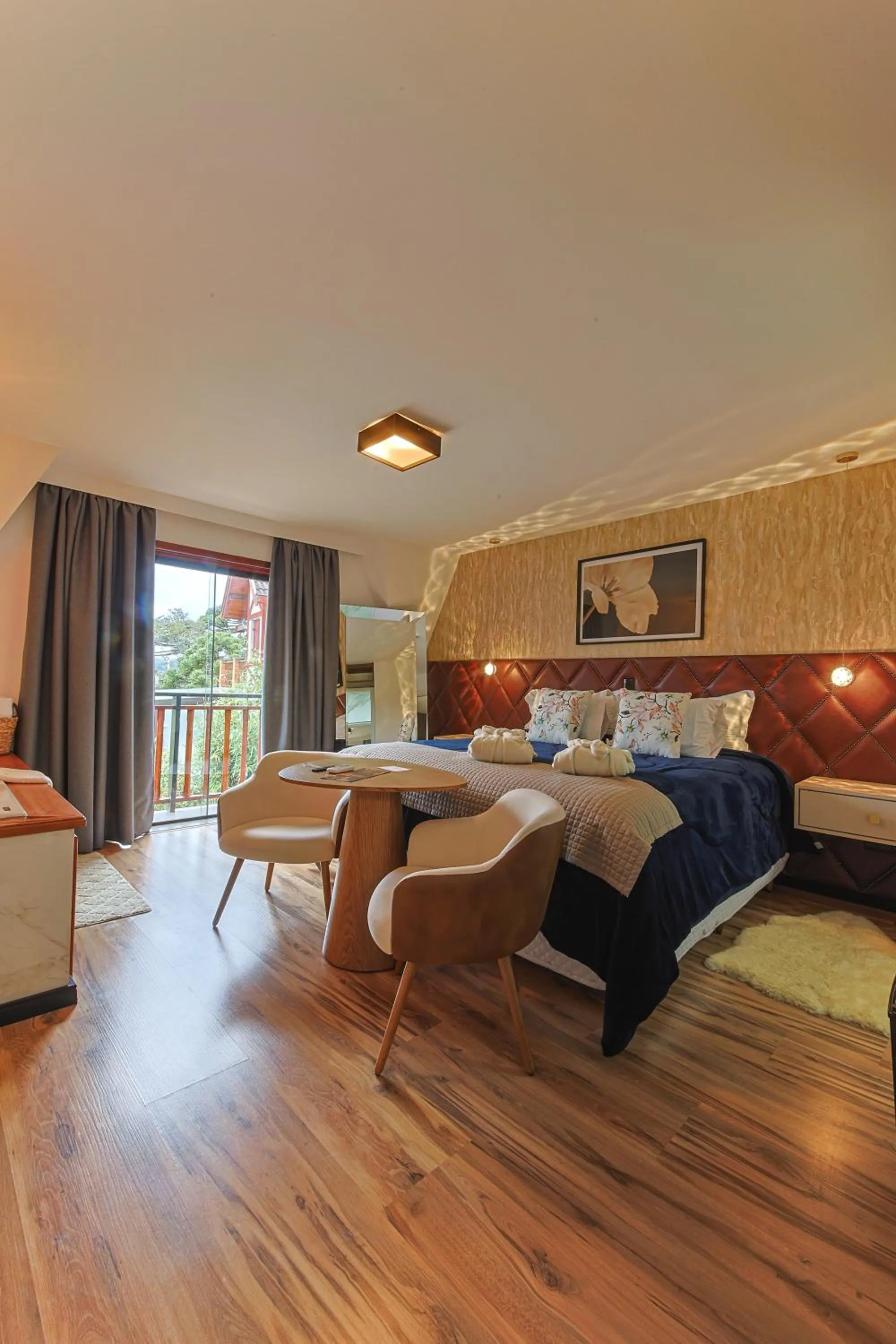 Bedroom, Bed in Caminho das Pedras Pousada de Charme