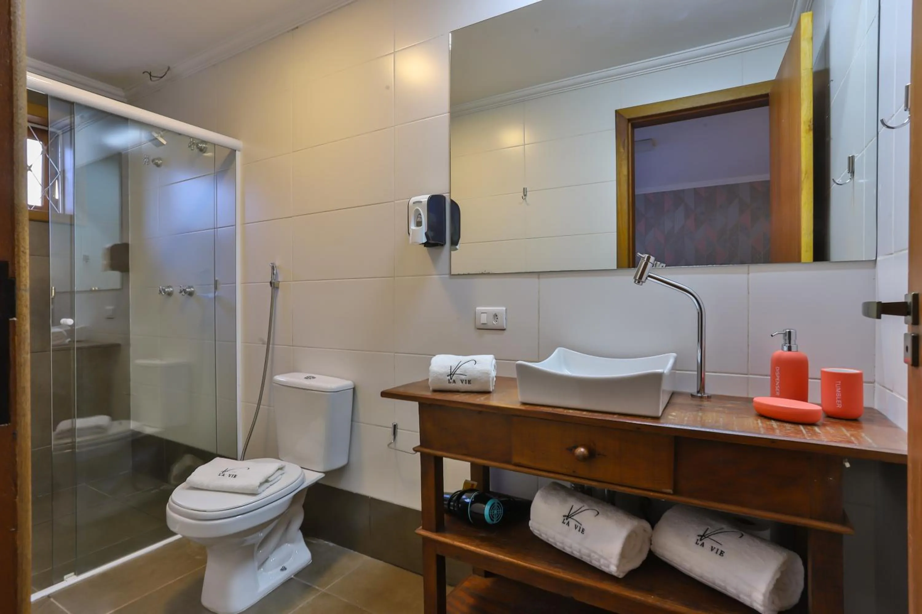 Bathroom in Caminho das Pedras Pousada de Charme