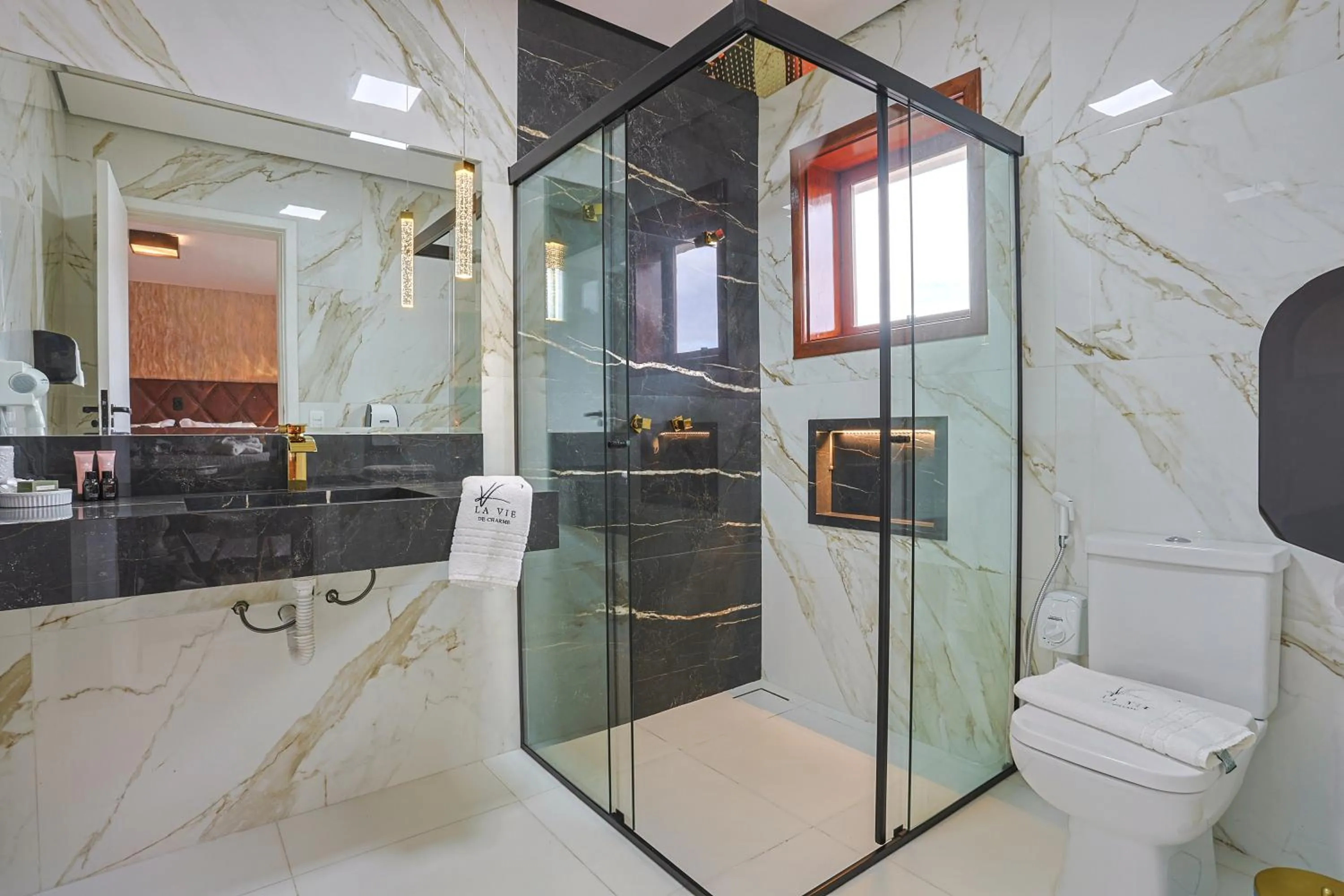 Bathroom in Caminho das Pedras Pousada de Charme