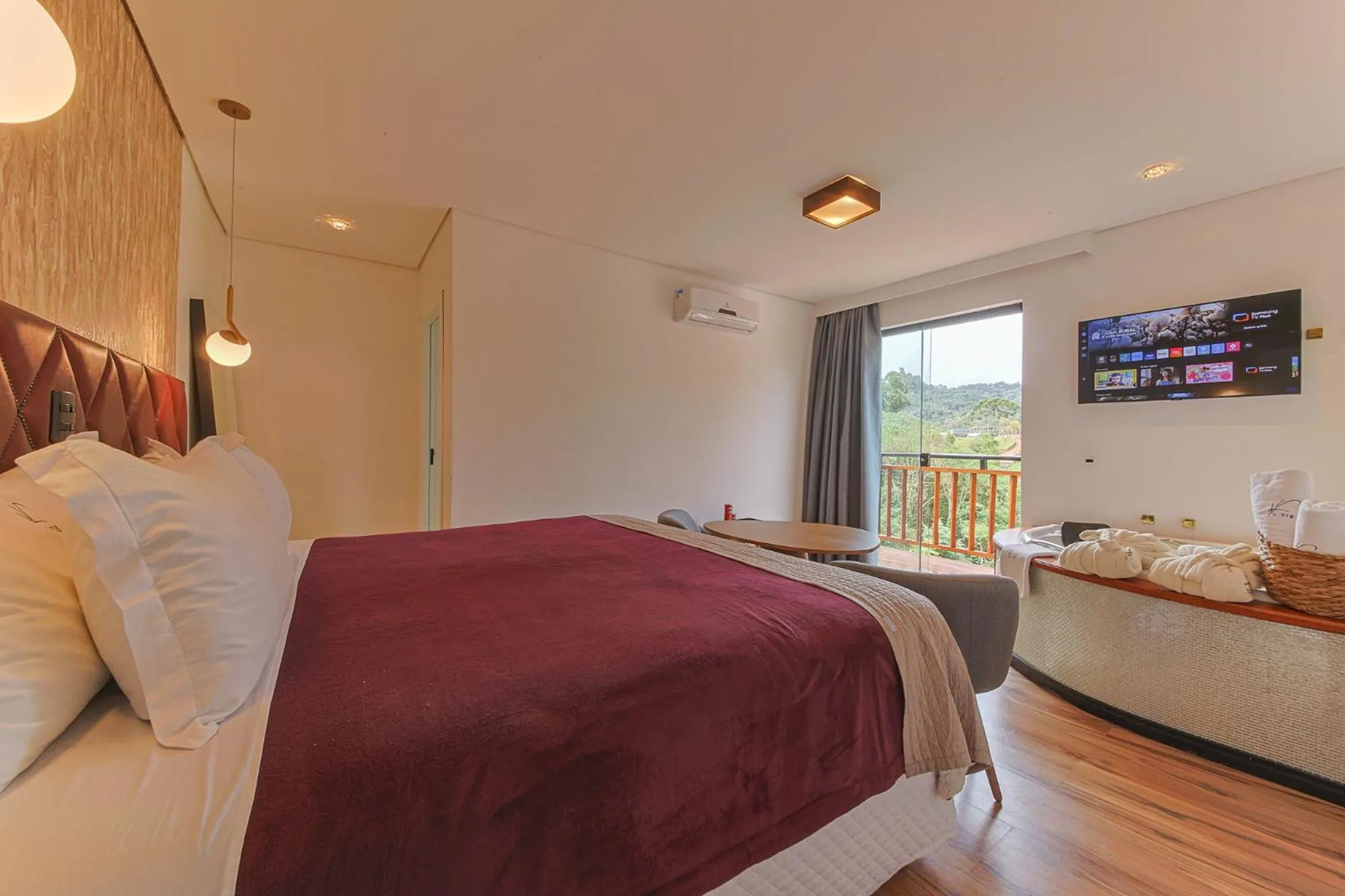 Photo of the whole room, Bed in Caminho das Pedras Pousada de Charme