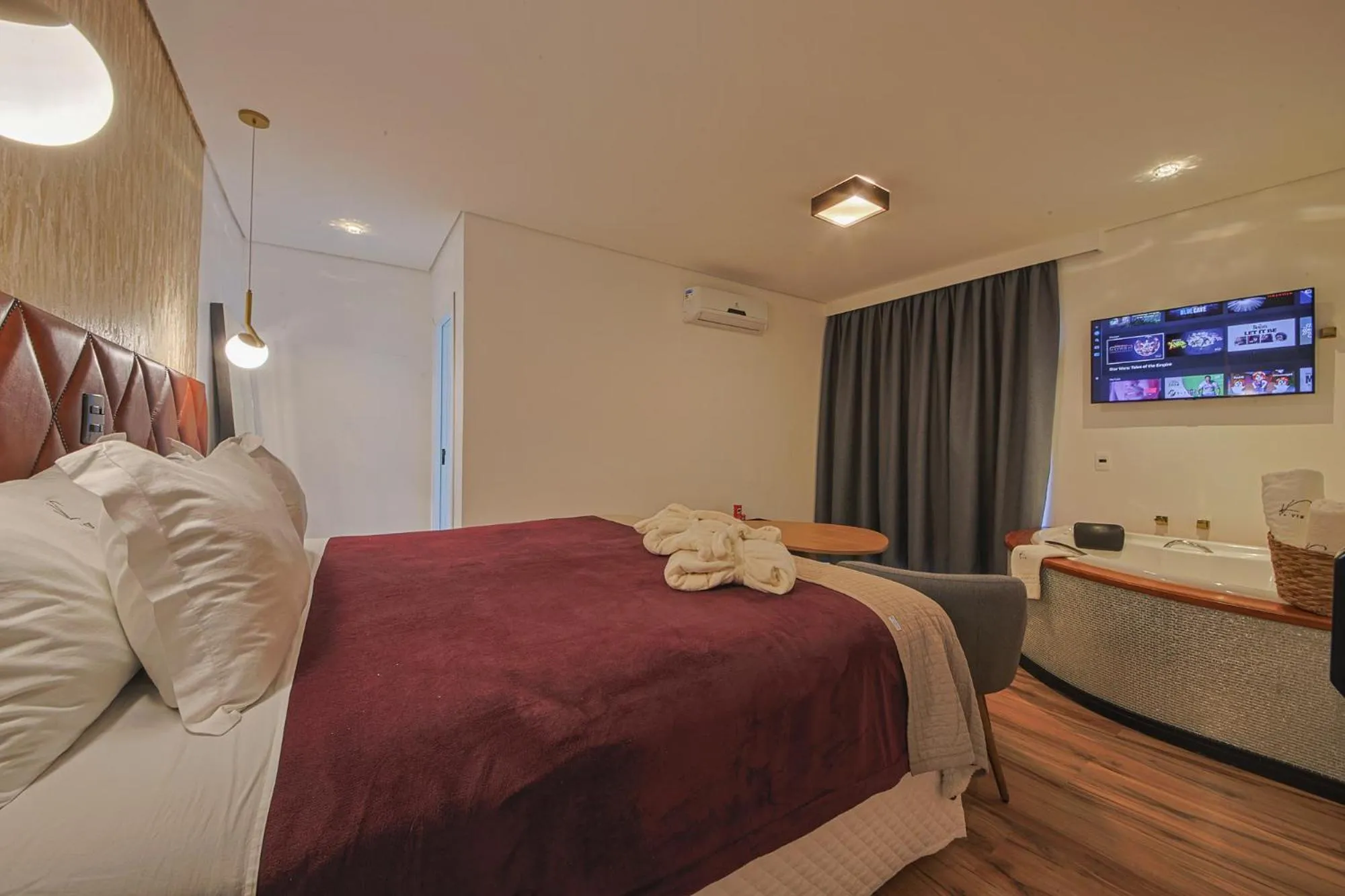 Photo of the whole room, Bed in Caminho das Pedras Pousada de Charme