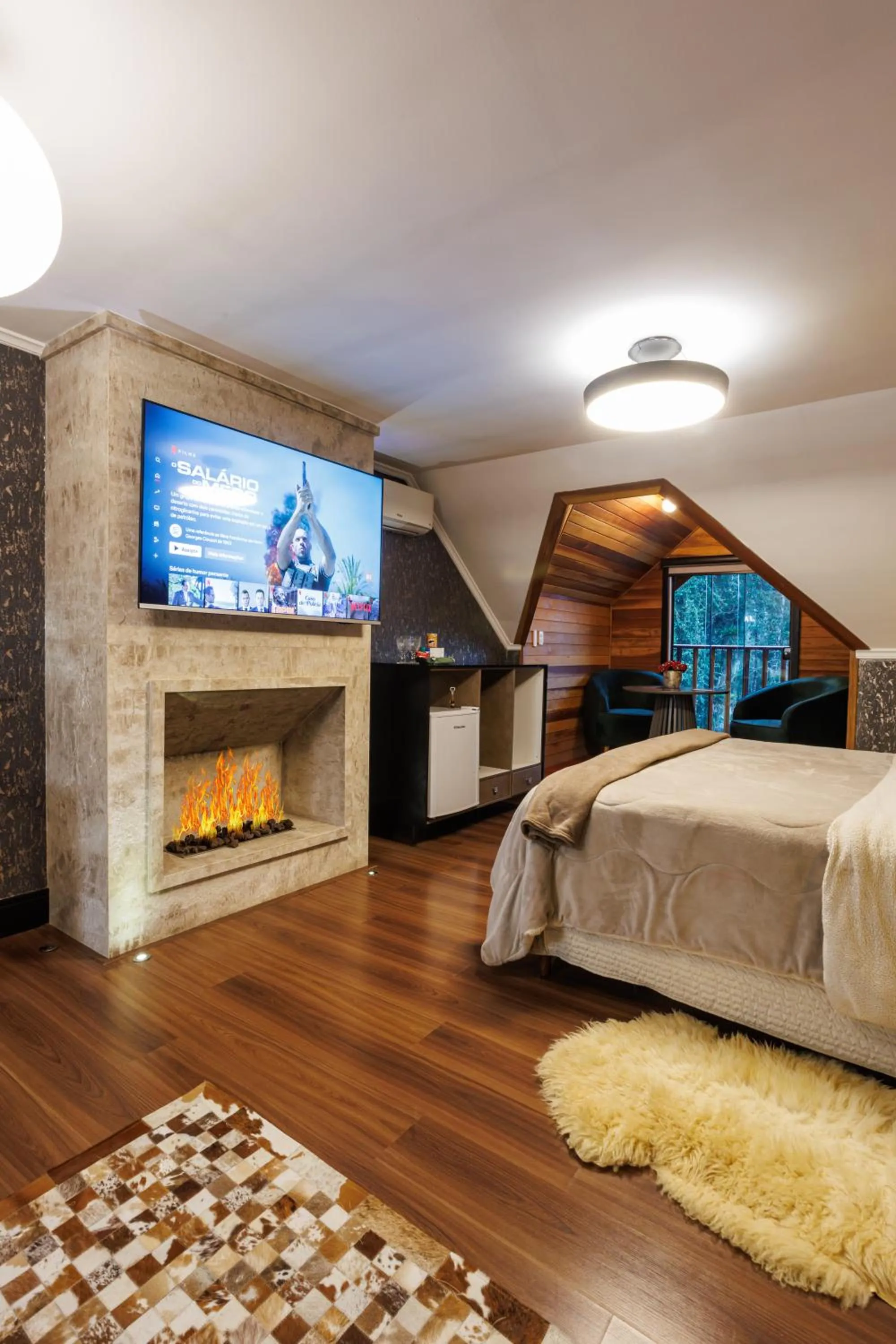 Bed in Caminho das Pedras Pousada de Charme