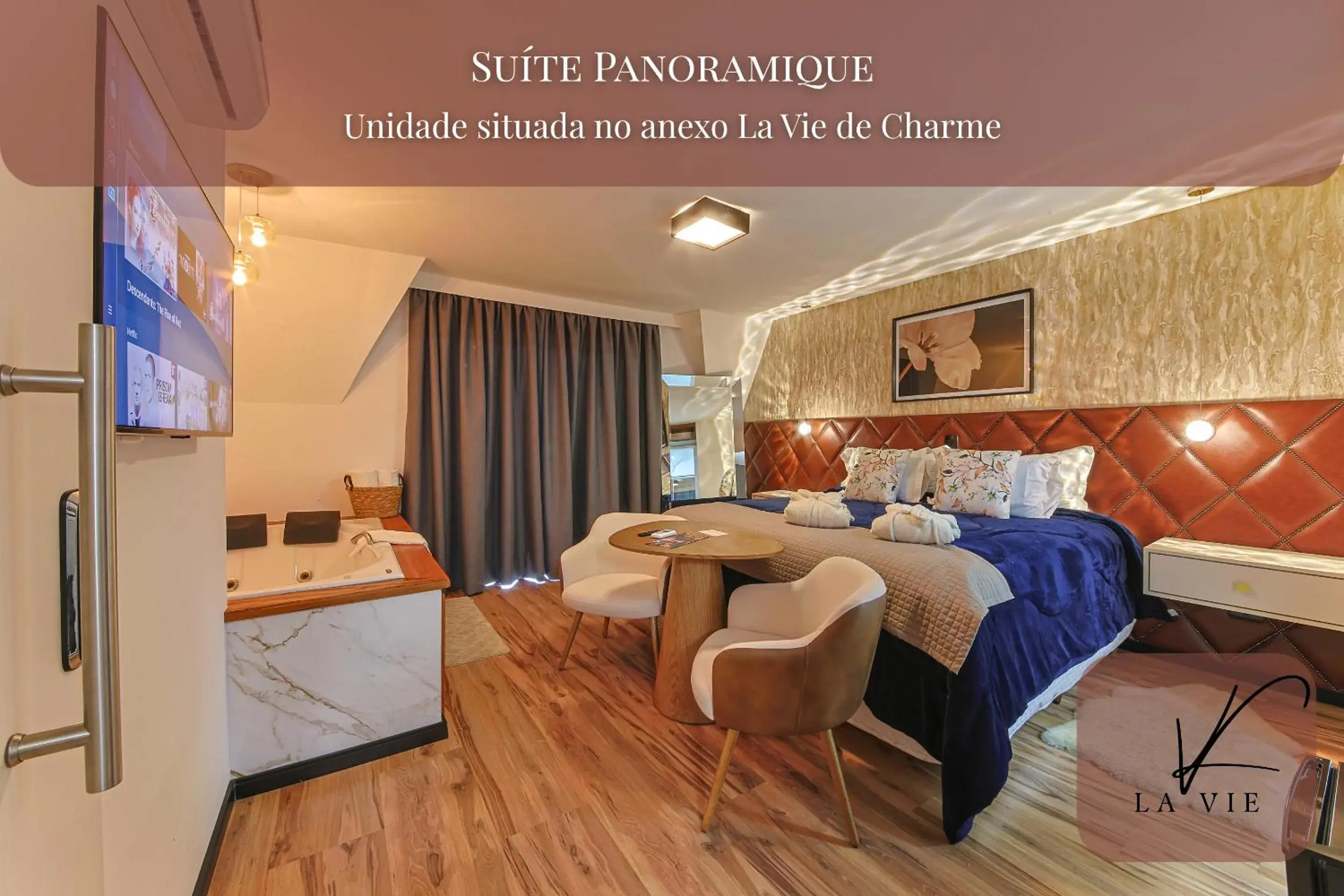 Deluxe Suite with Spa Bath in Caminho das Pedras Pousada de Charme Deluxe Suite with Spa Bath in Caminho das Pedras Pousada de Charme