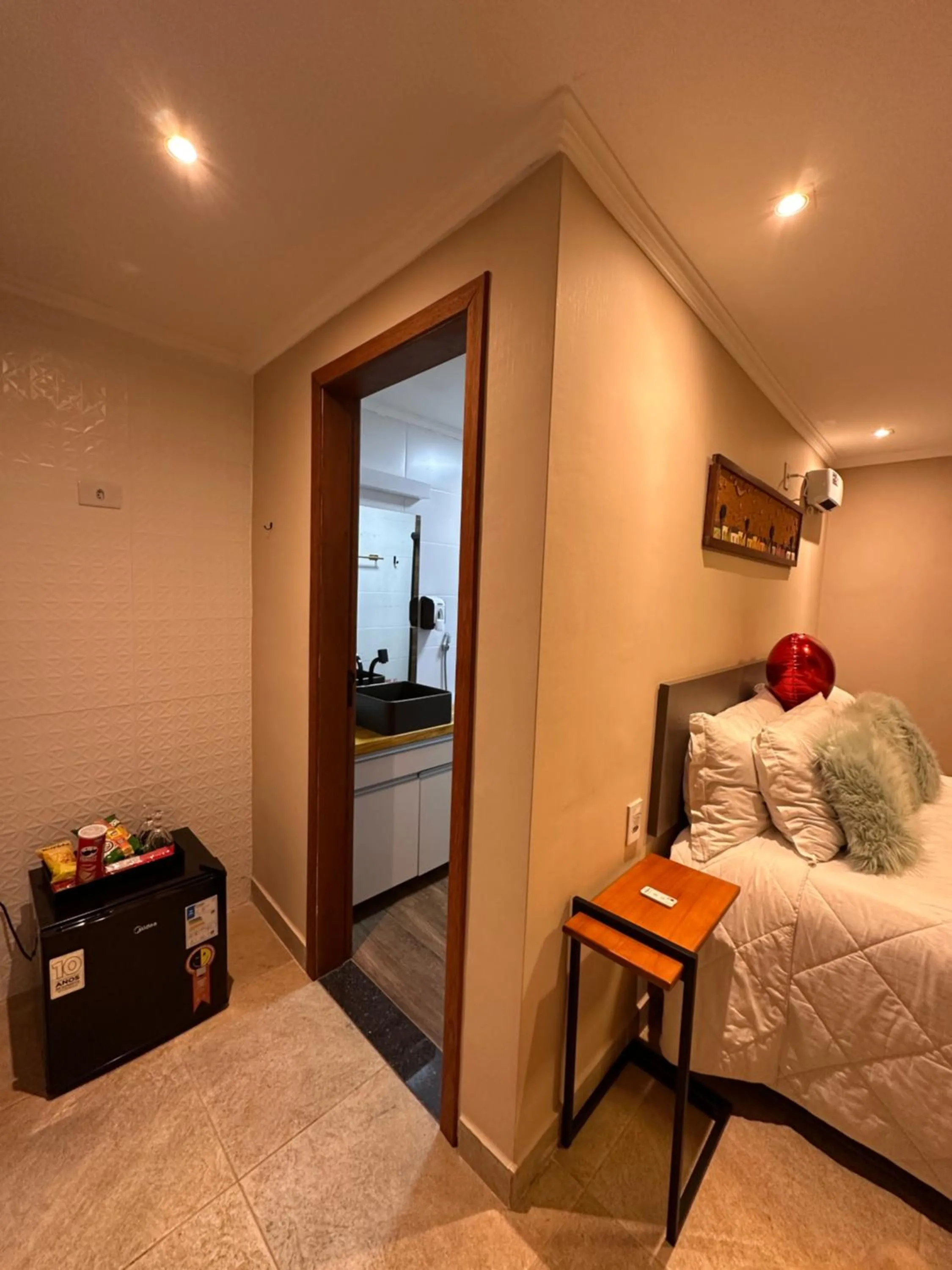 Photo of the whole room, Bed in Caminho das Pedras Pousada de Charme