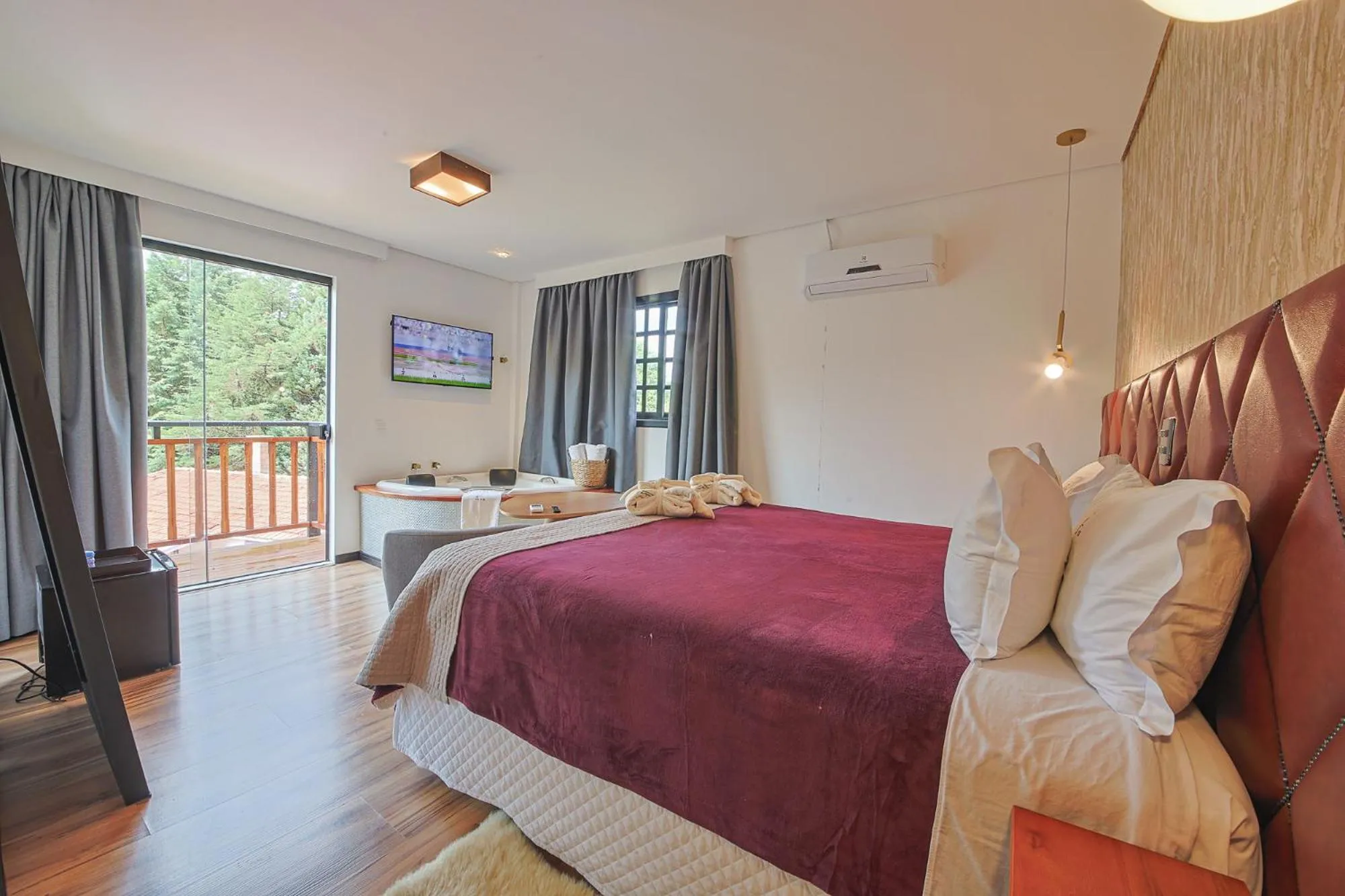 Photo of the whole room, Bed in Caminho das Pedras Pousada de Charme