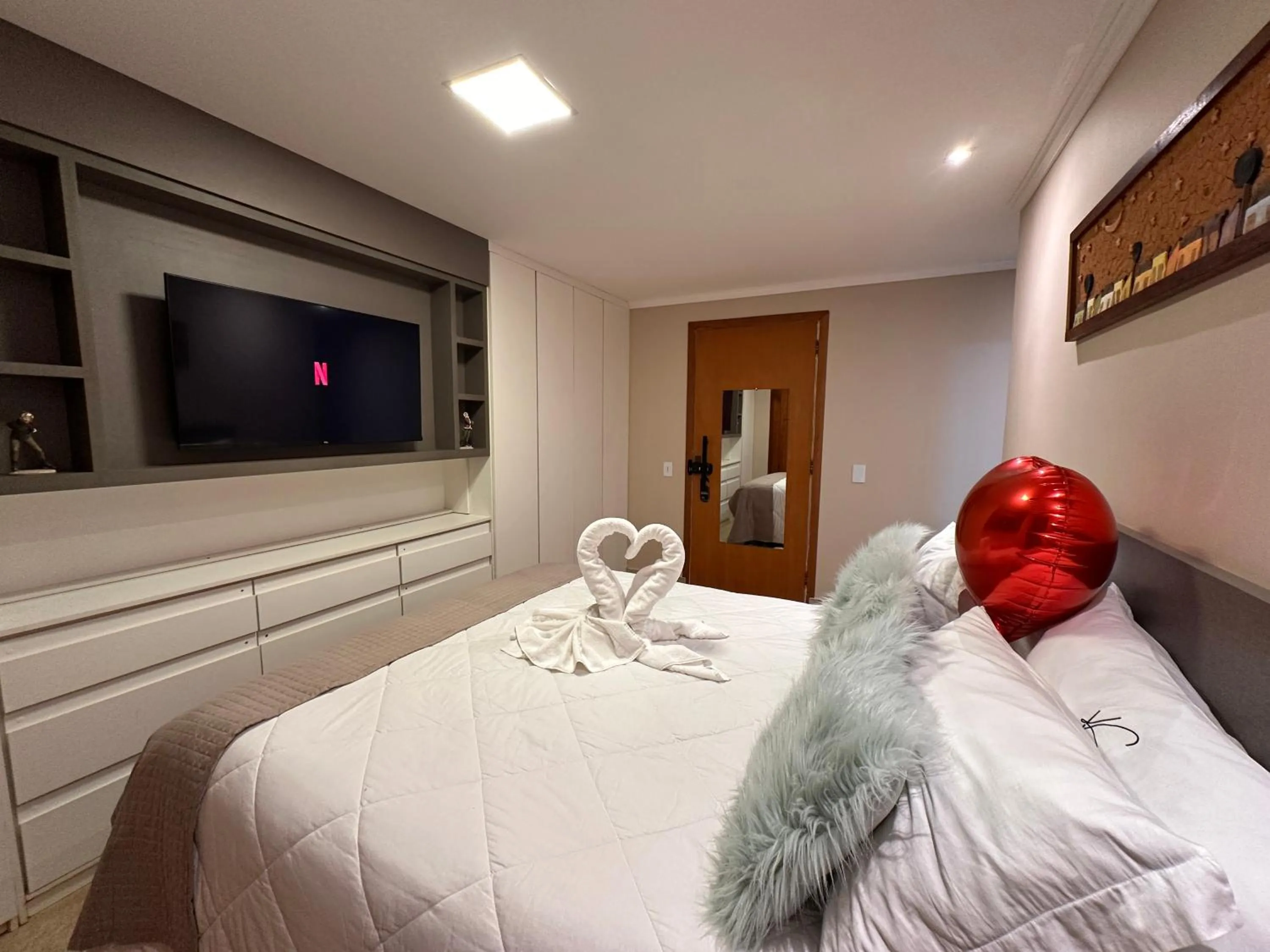 Bed in Caminho das Pedras Pousada de Charme