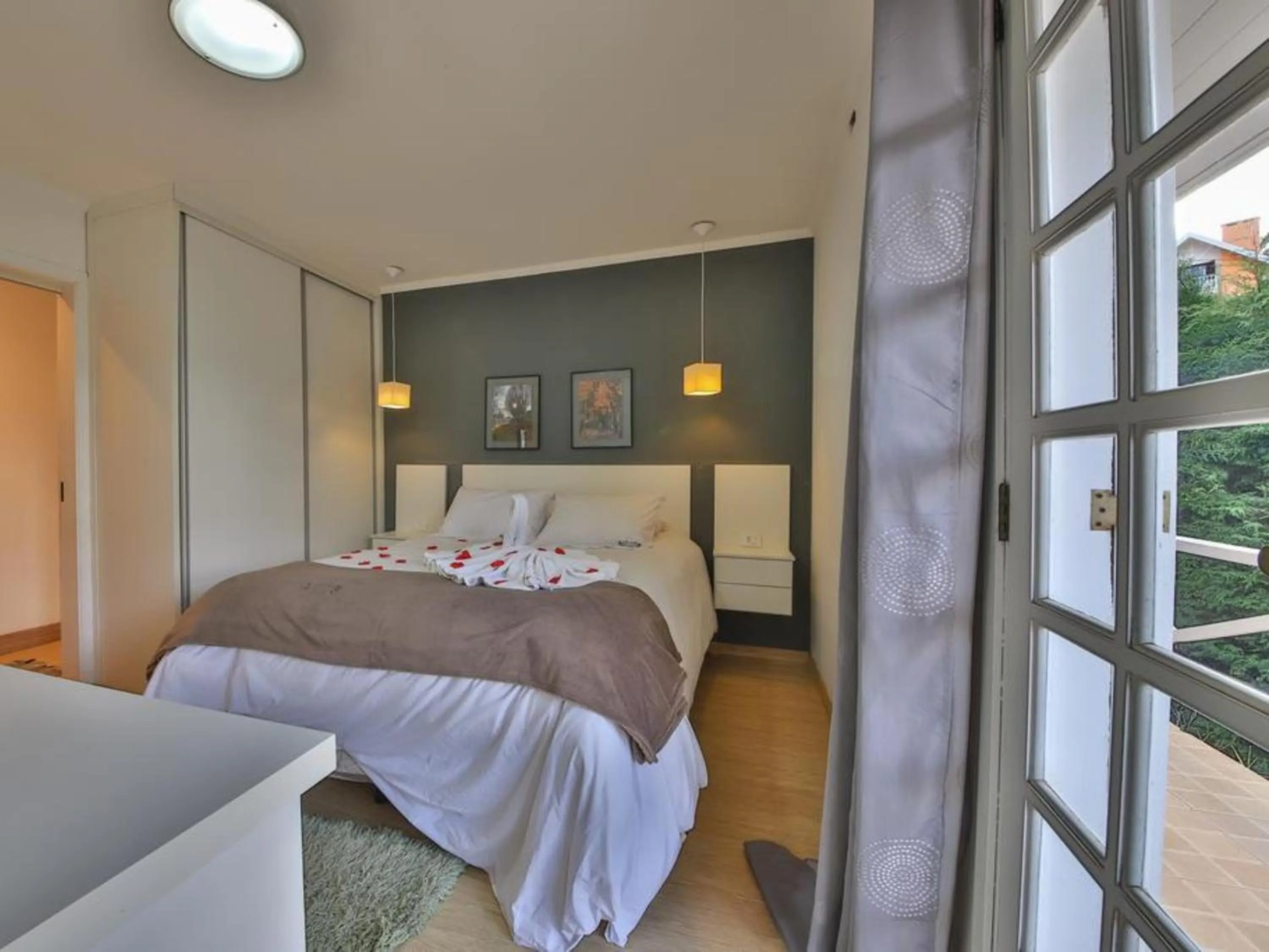 Bed in Caminho das Pedras Pousada de Charme