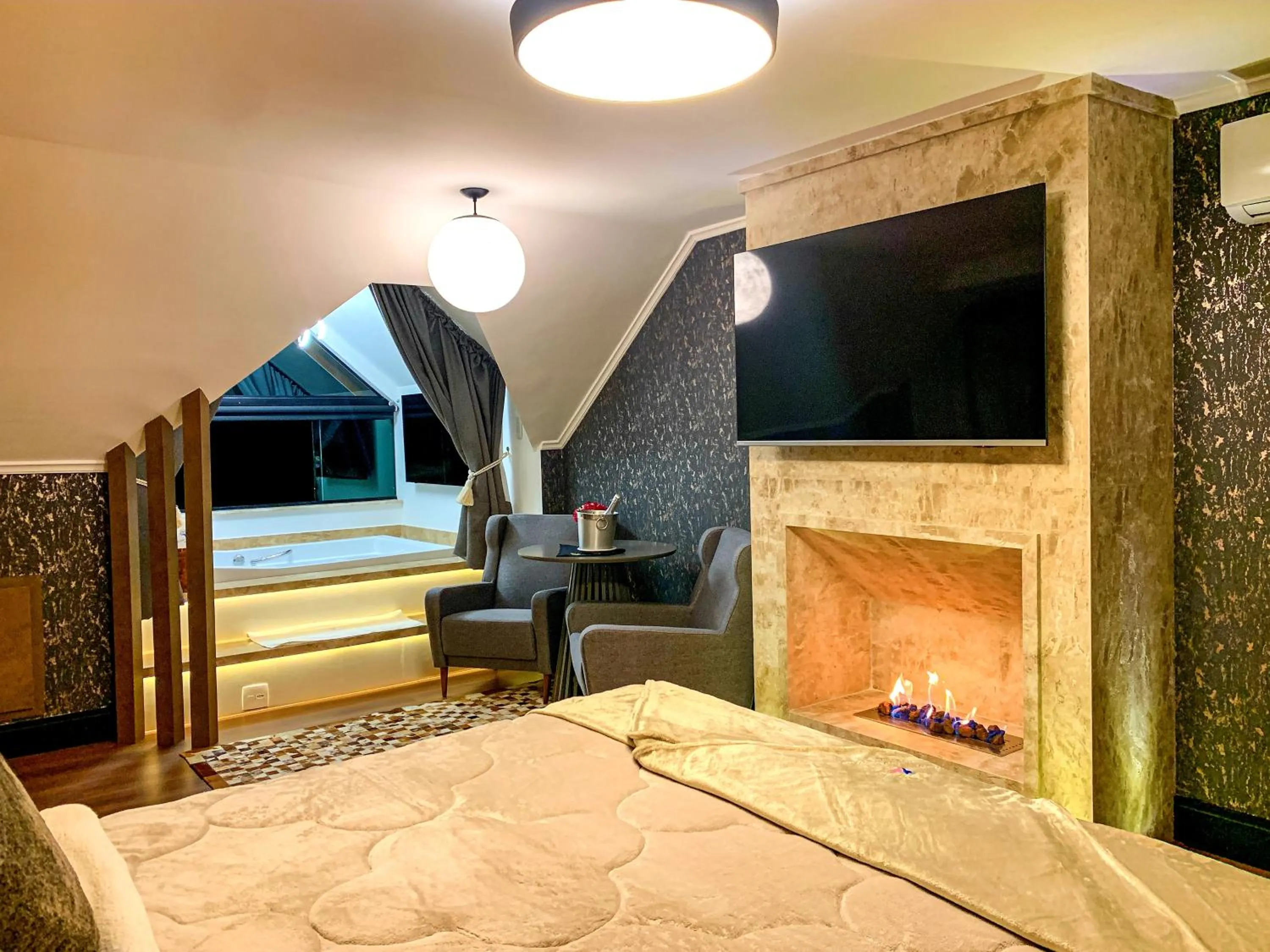 Bedroom, Bed in Caminho das Pedras Pousada de Charme