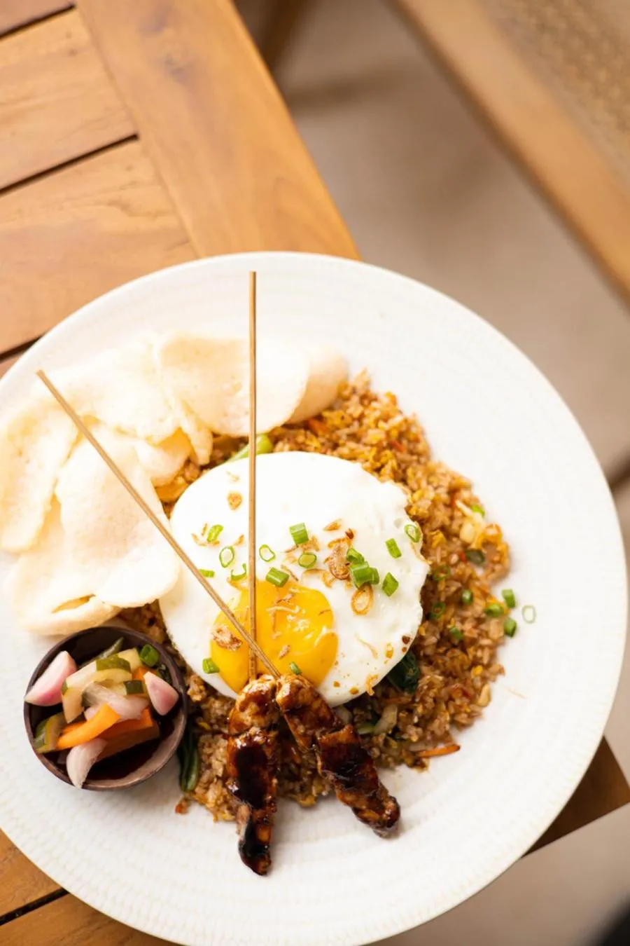 Breakfast in The Grand Daha Luxury Villas