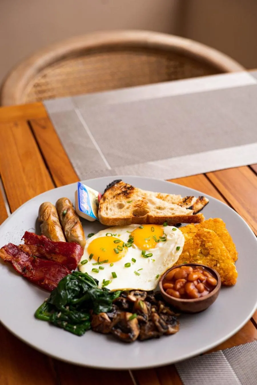 Breakfast in The Grand Daha Luxury Villas