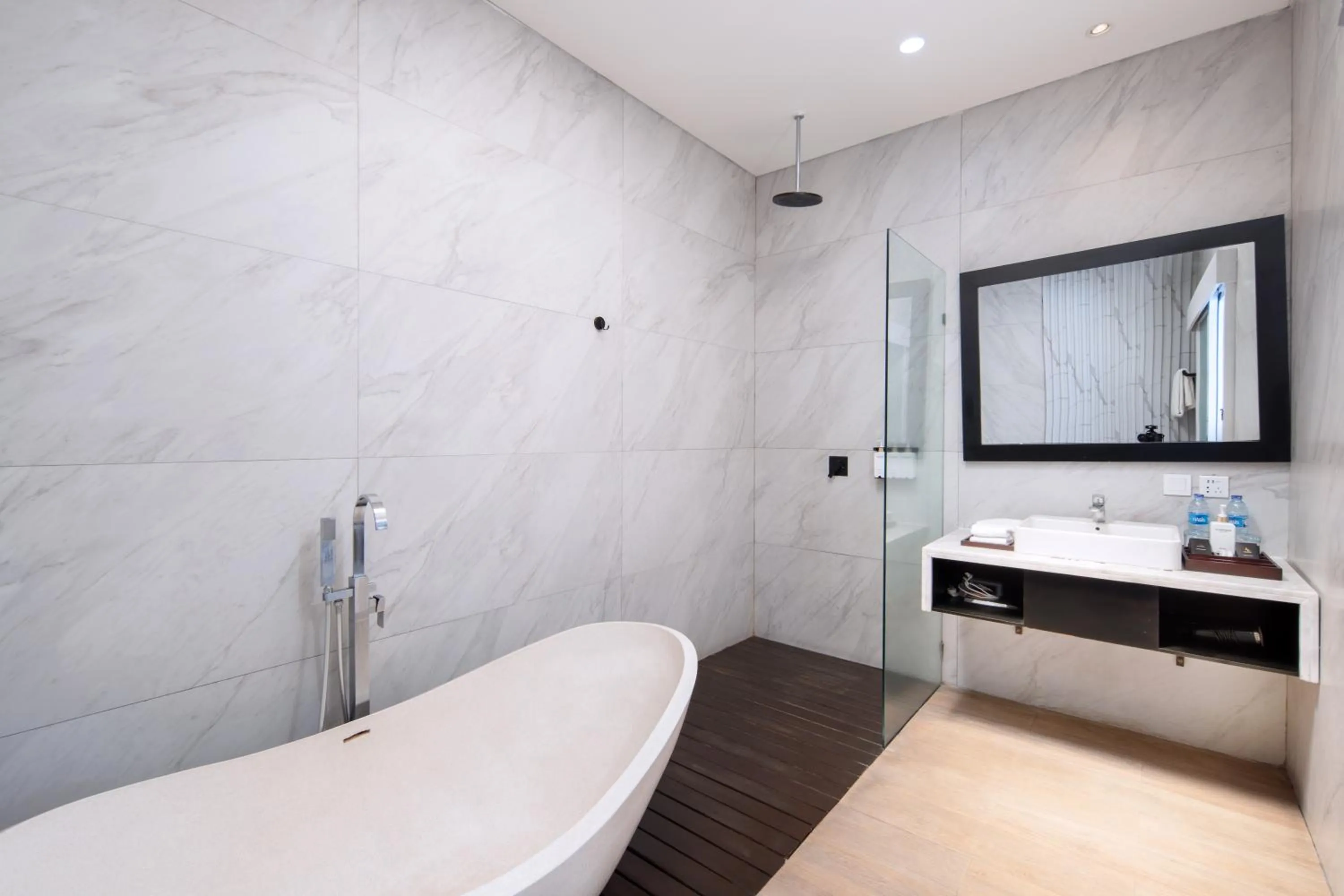 Bathroom in The Grand Daha Luxury Villas