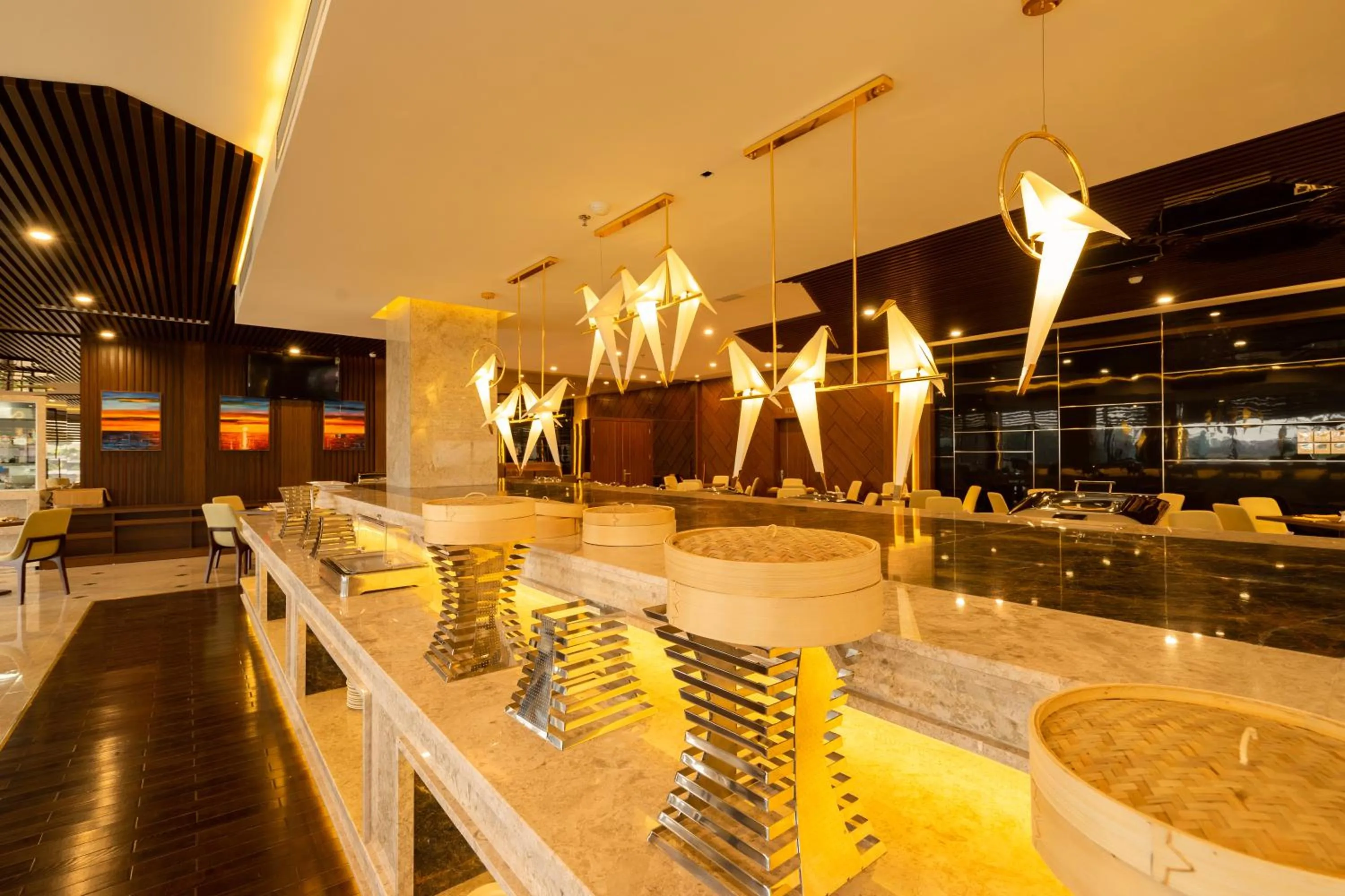 Continental breakfast in Eagle Hotel