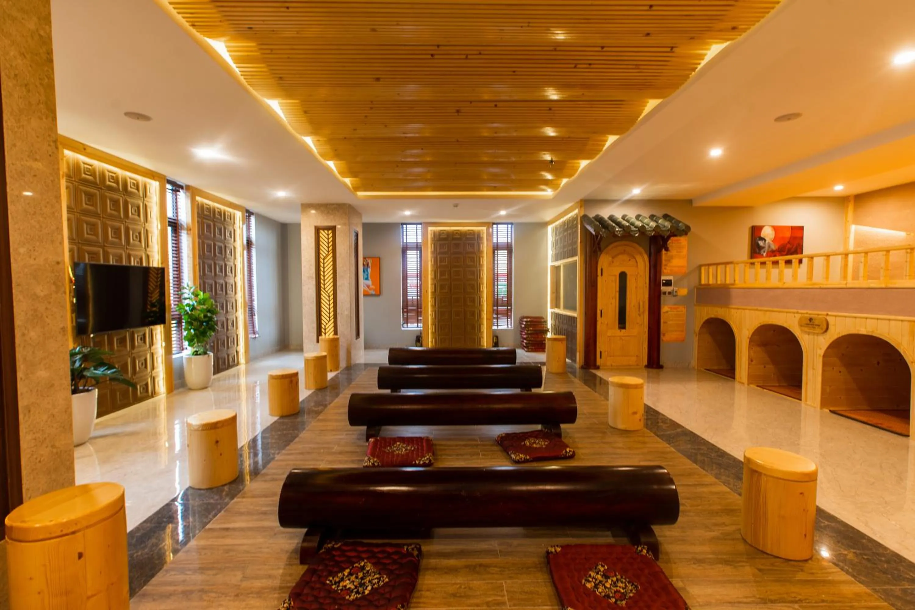 Spa and wellness centre/facilities in Eagle Hotel