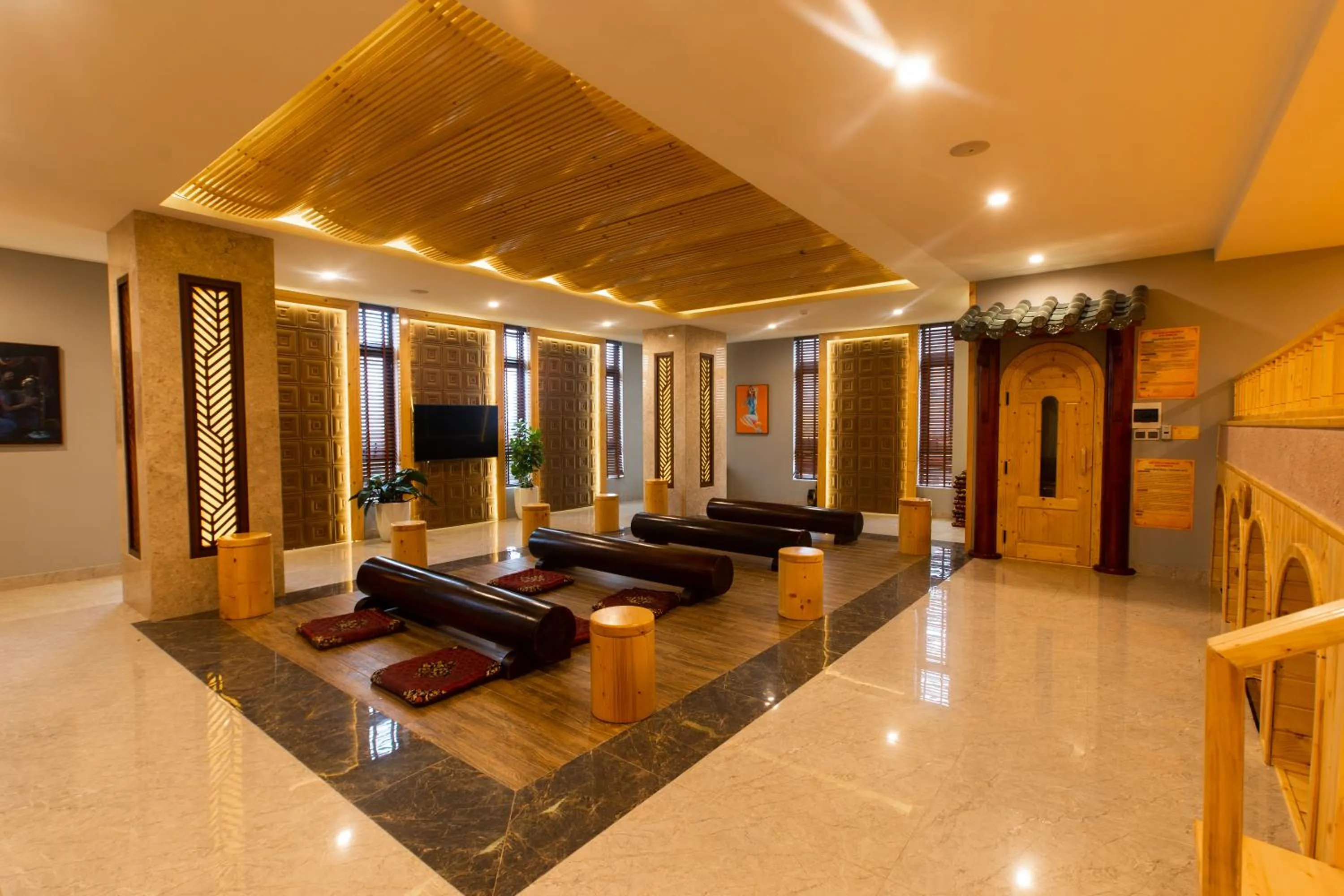 Spa and wellness centre/facilities in Eagle Hotel