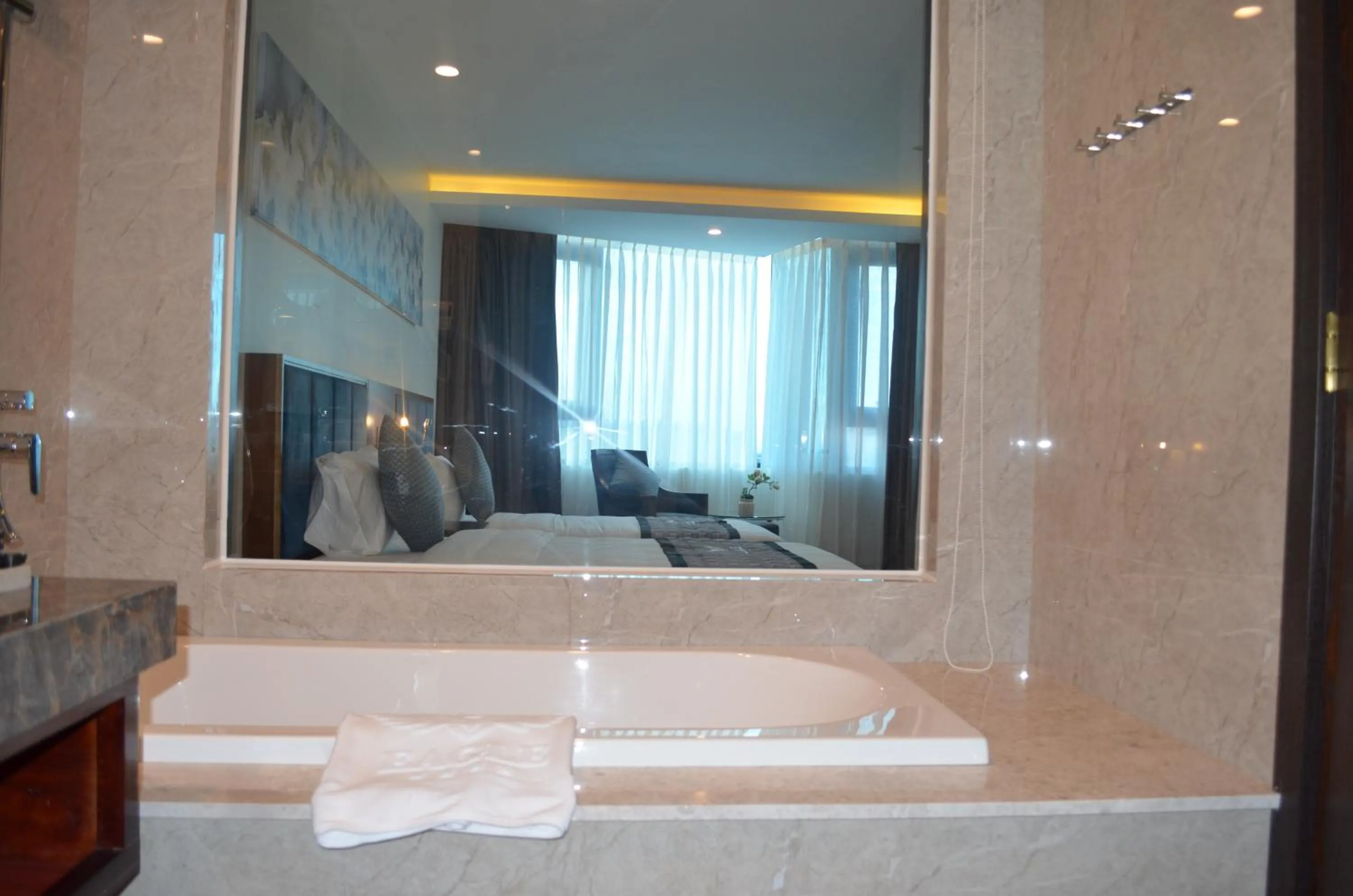 Bathroom in Eagle Hotel