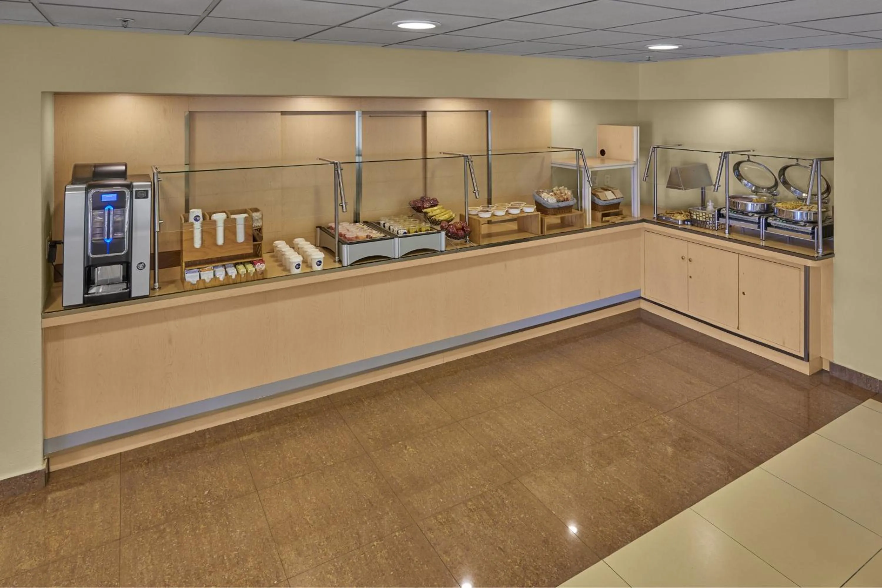 Breakfast in City Express by Marriott Campeche