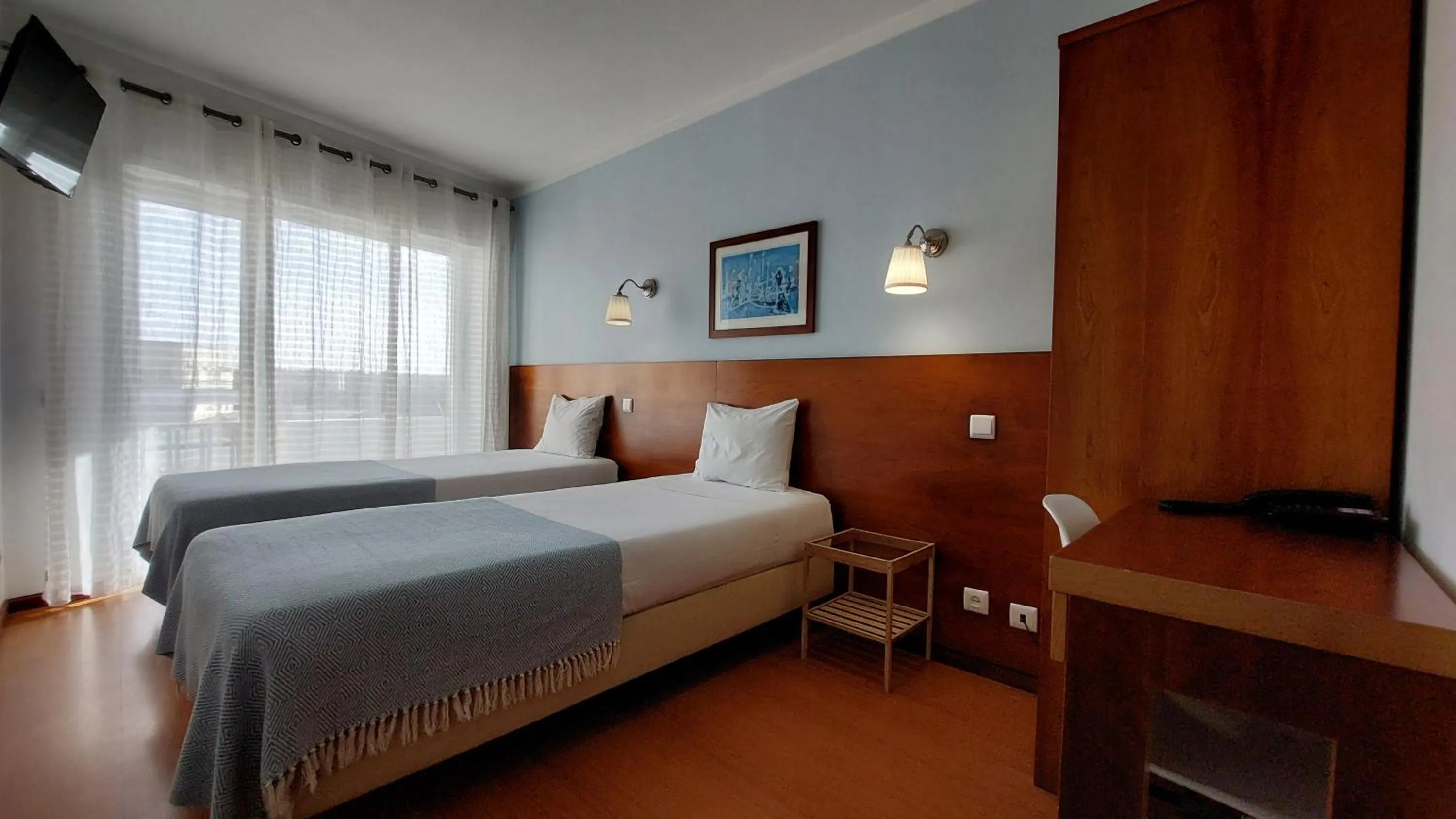 Bedroom, Bed in Hotel Santiago Vagos