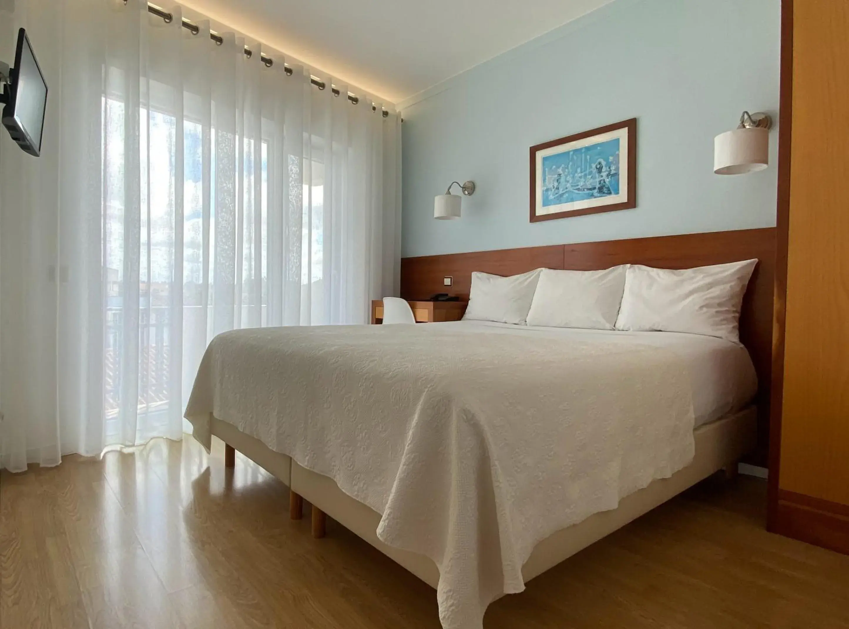 Double Room with Balcony in Hotel Santiago Vagos Double Room with Balcony in Hotel Santiago Vagos