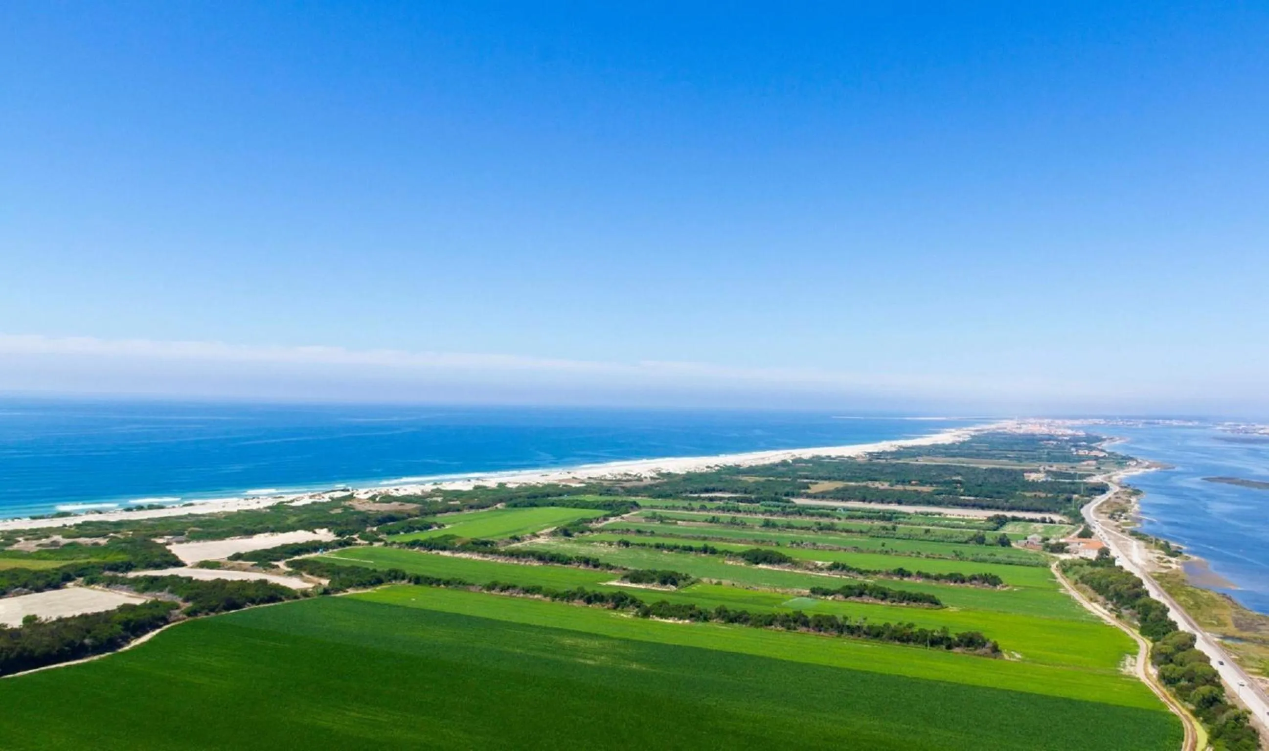 Natural landscape in Hotel Santiago Vagos