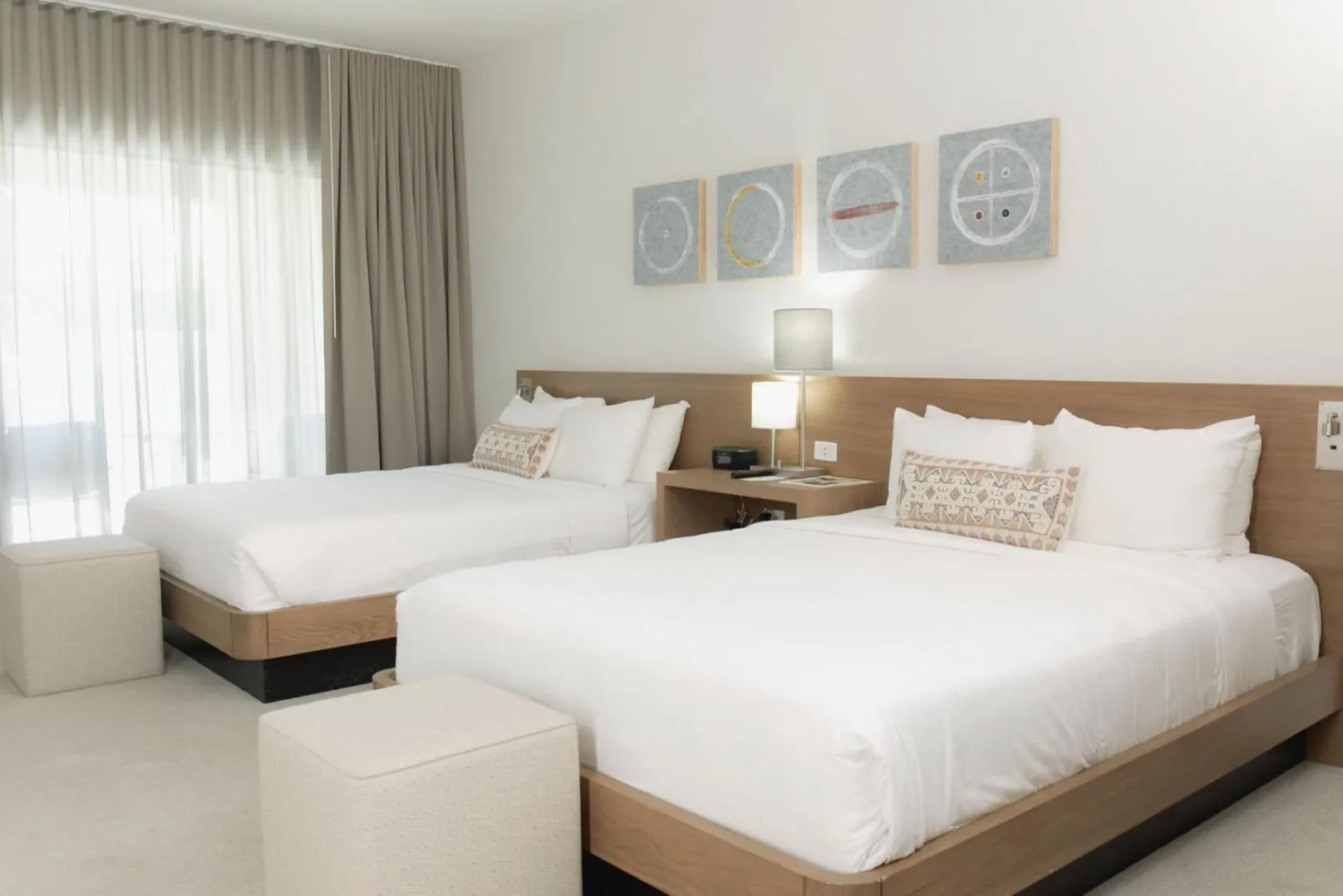 Bed in CIVANA Wellness Resort & Spa