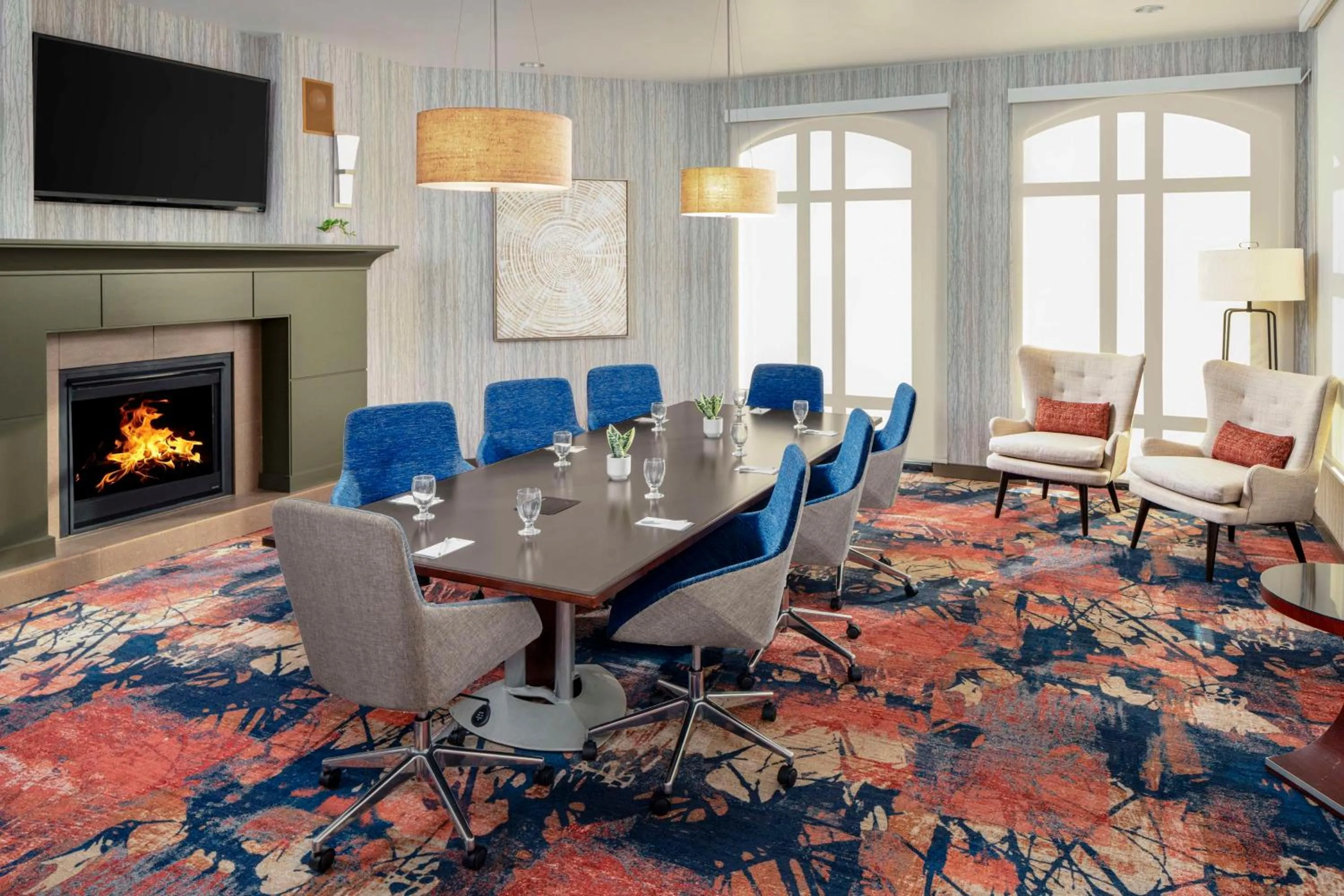 Lobby or reception in Hilton Garden Inn Ogden