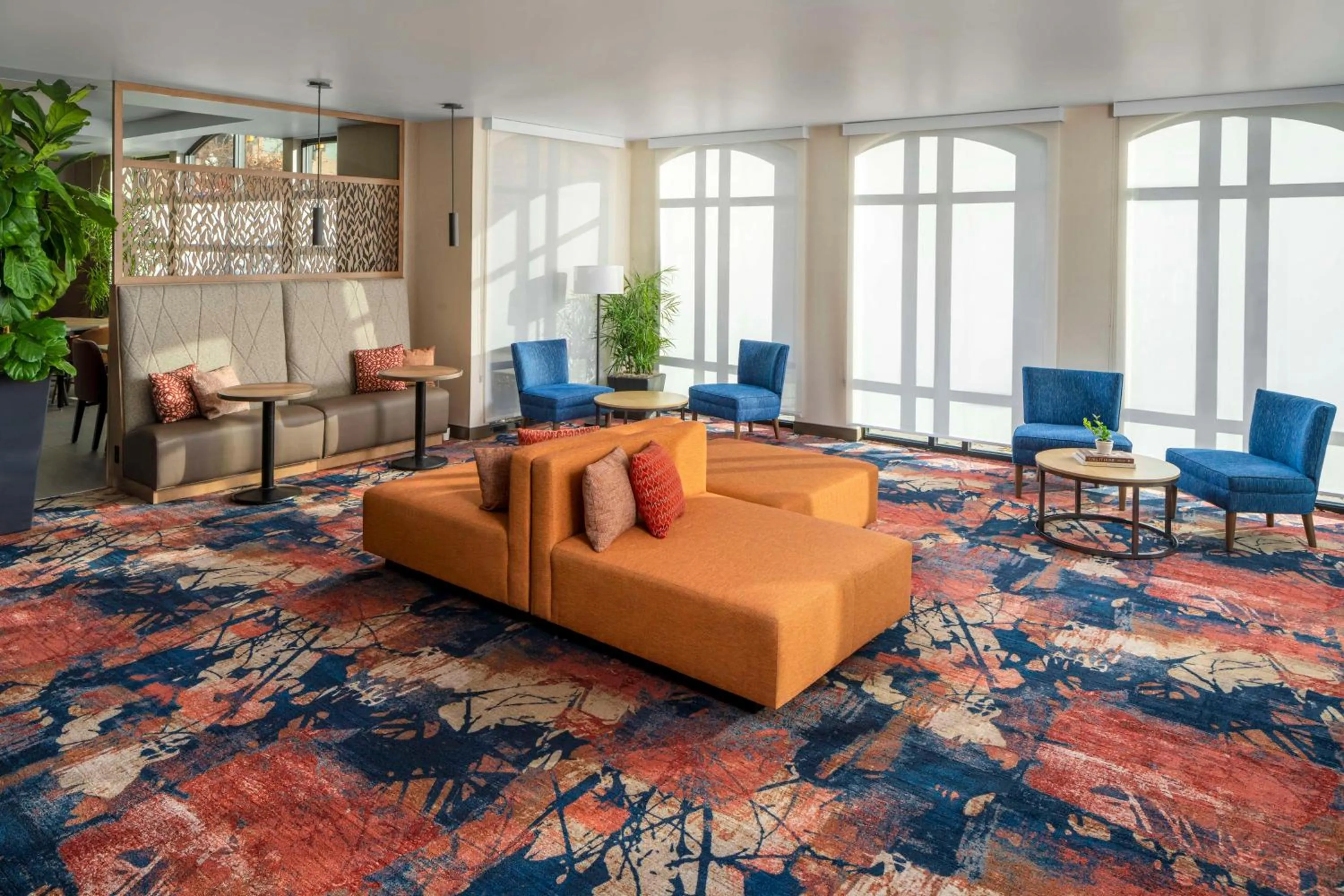 Lobby or reception in Hilton Garden Inn Ogden