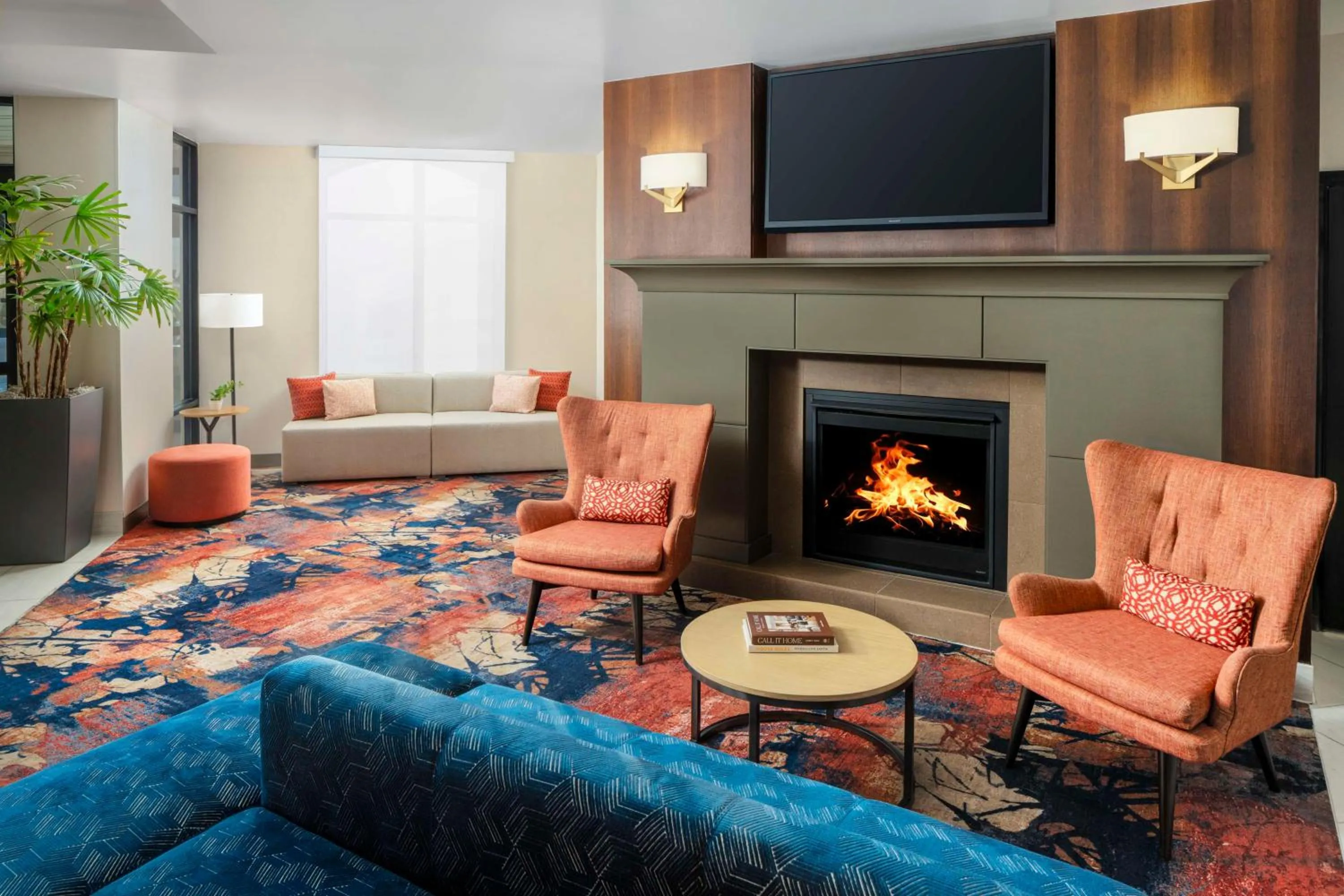 Lobby or reception in Hilton Garden Inn Ogden